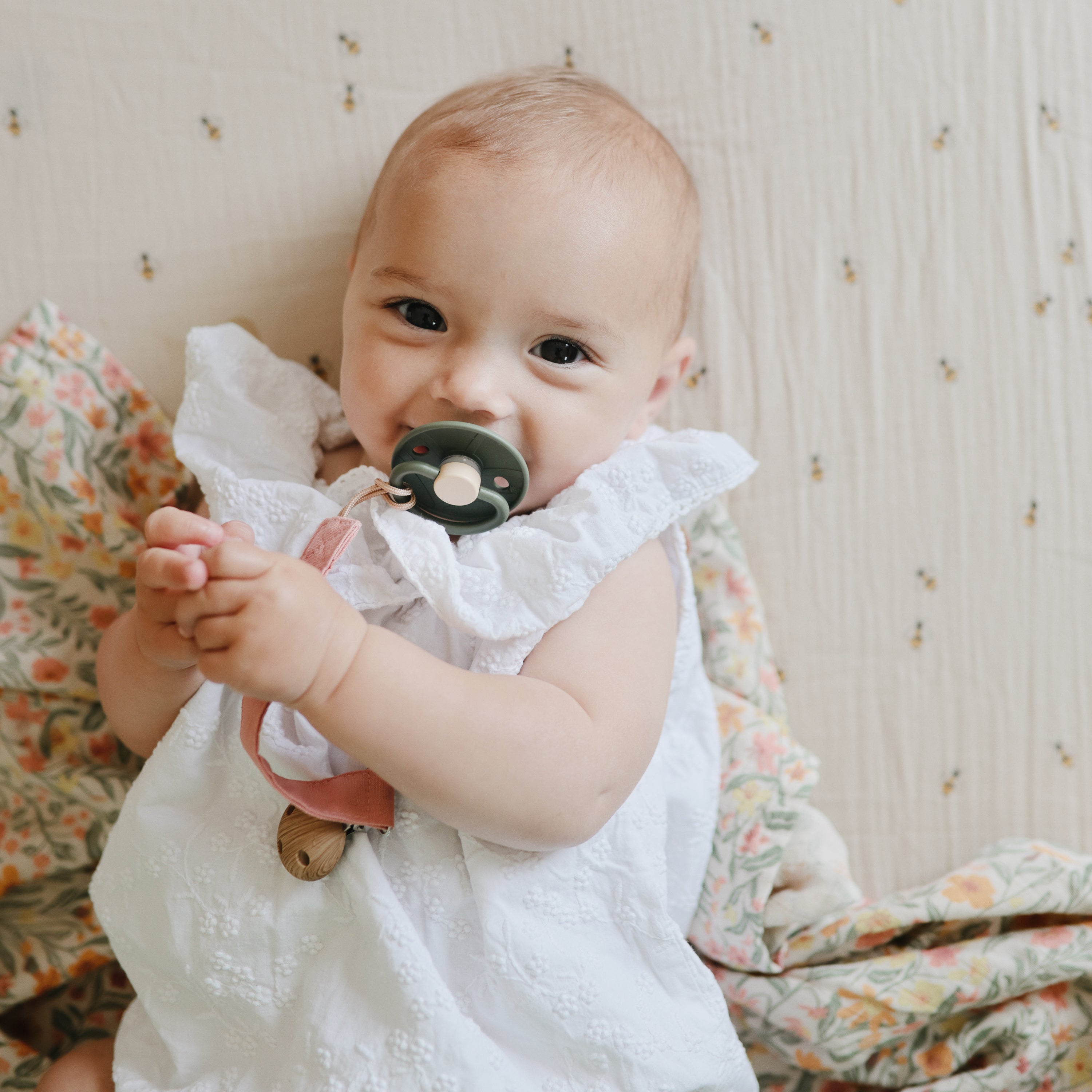 Frigg Little Viking Natural Rubber Pacifier 2-pack