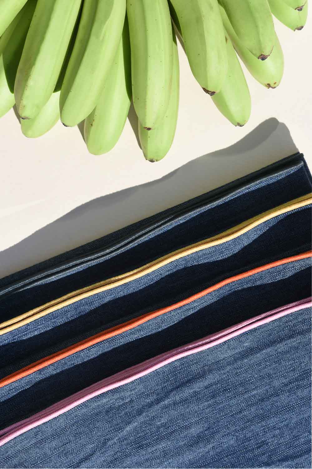 Rainbow Denim Napkins | Set Of 4