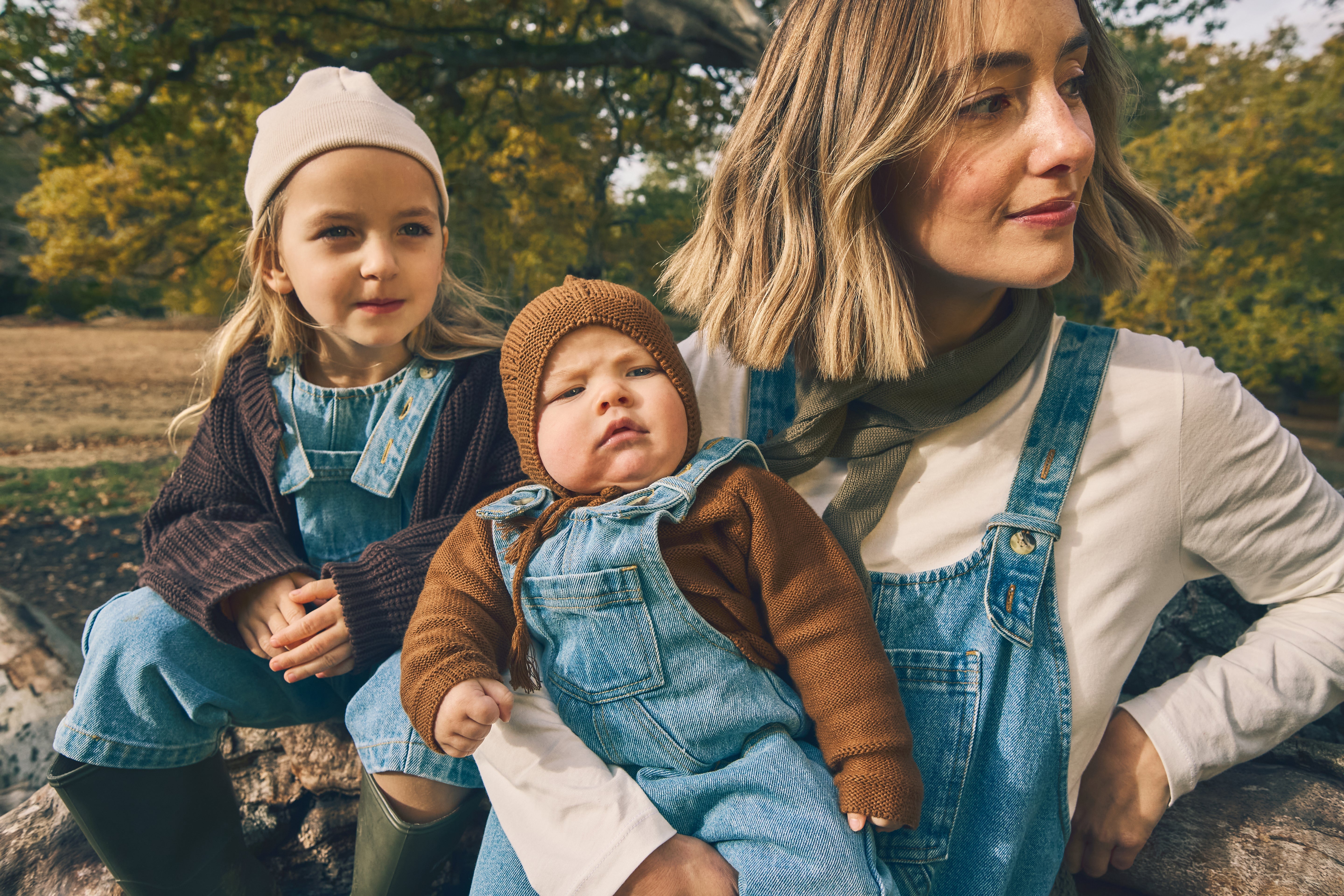The Oversized Denim Dungaree