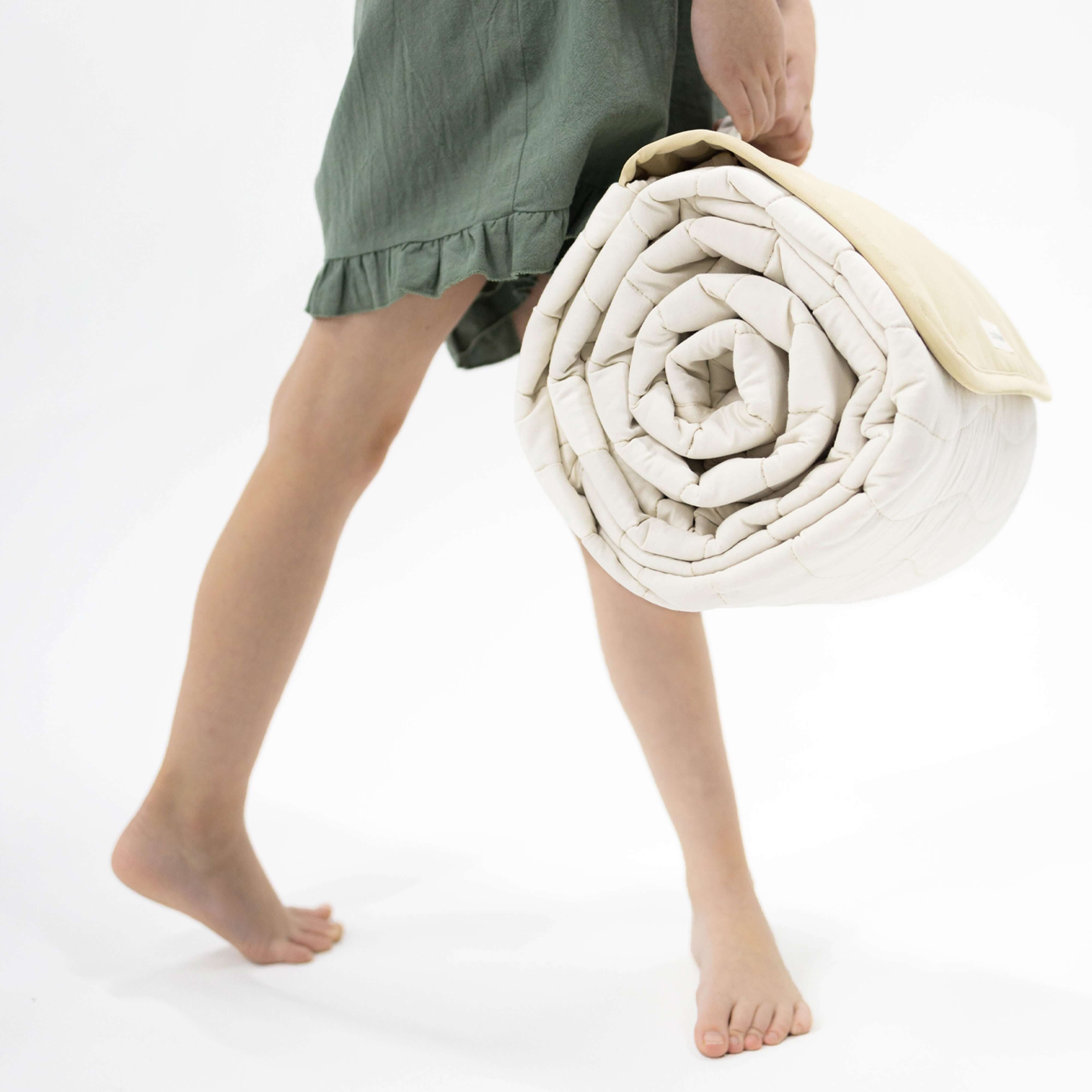 Premium Indoor/outdoor Jumbo Portable Playmat | Tofu