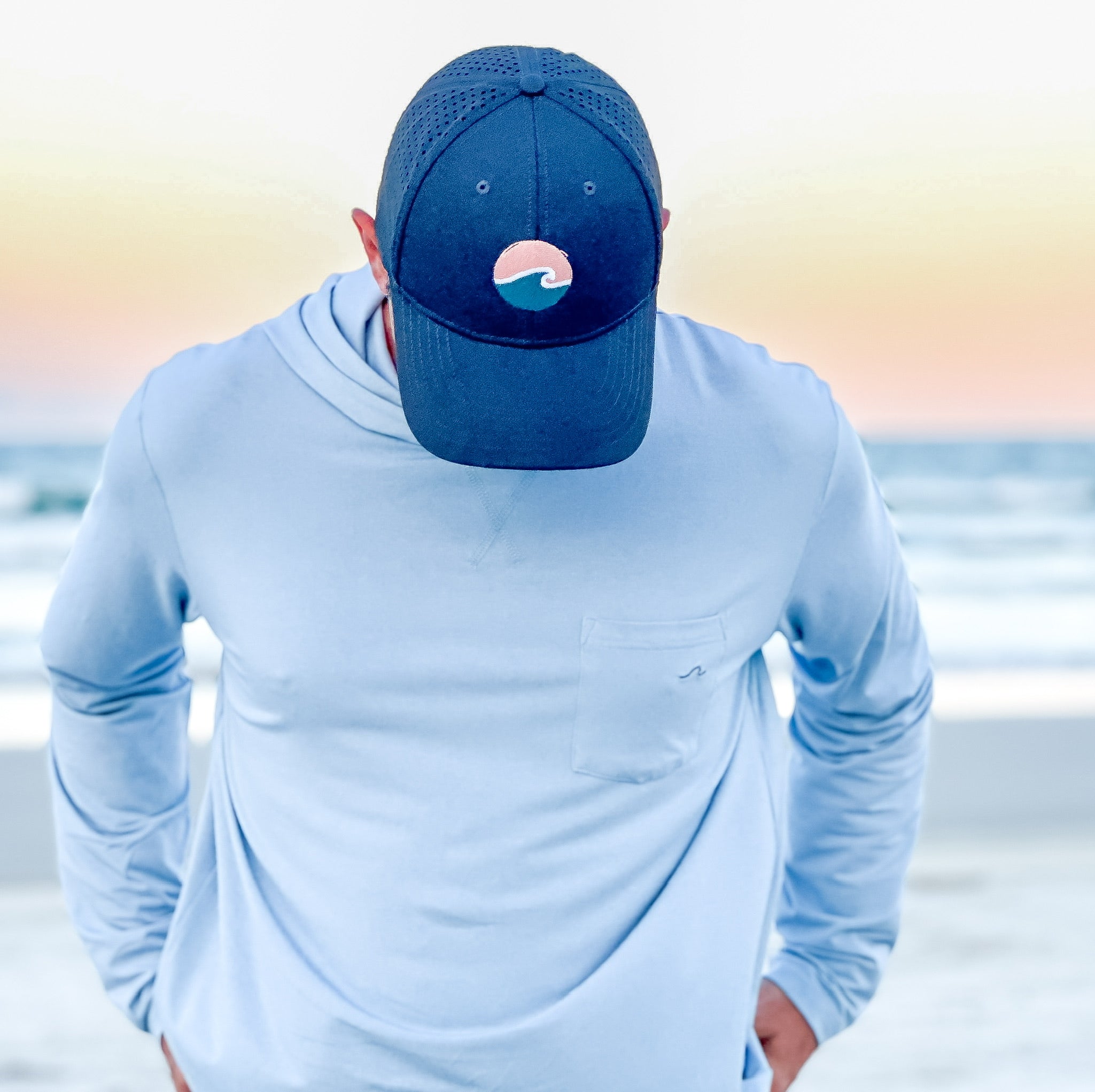 Men's Breezy Bamboo Hoodie Sky