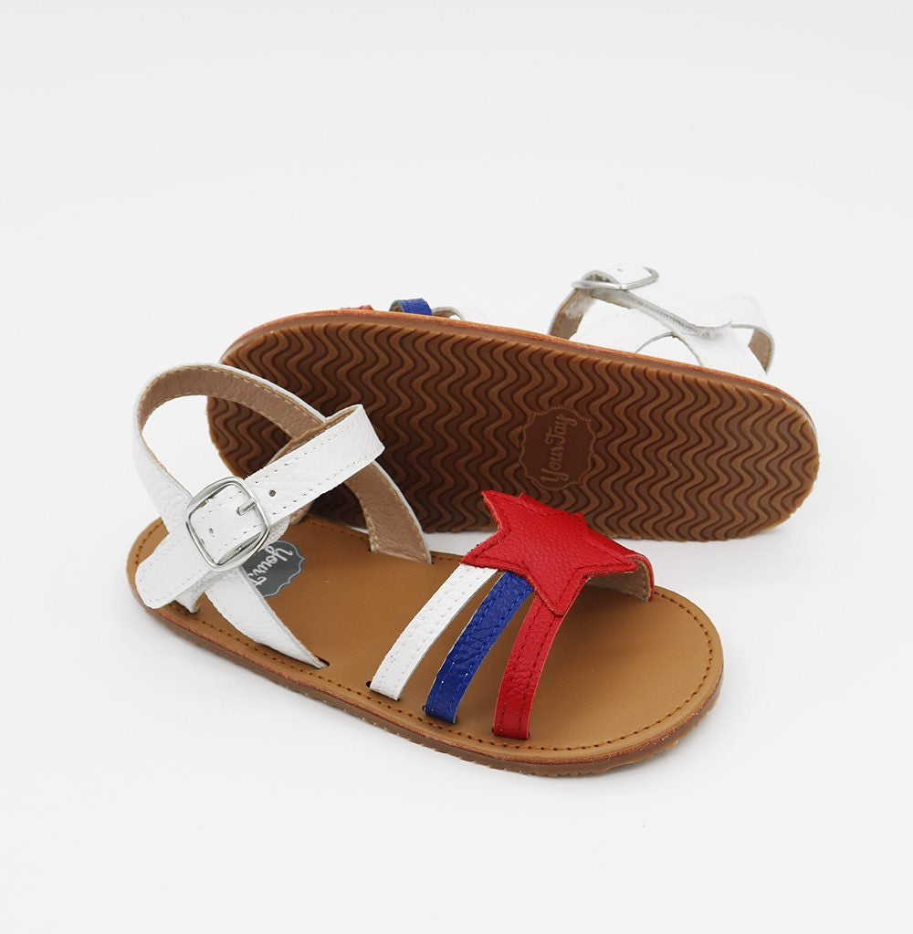 Star Sandals Red Strap