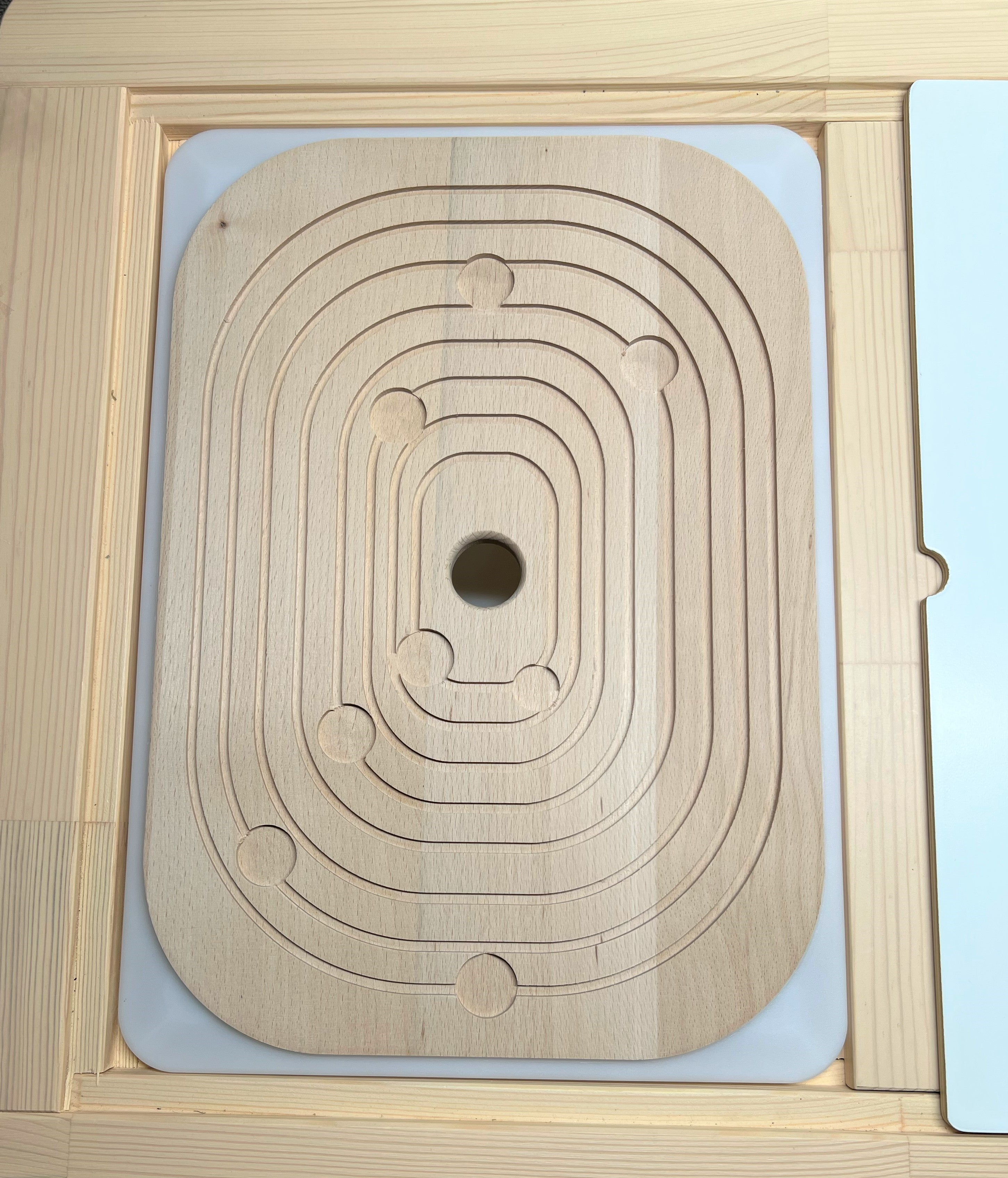 **pre-order (ships In 3-4 Weeks)**flisat Sensory Bin Insert Activity Board