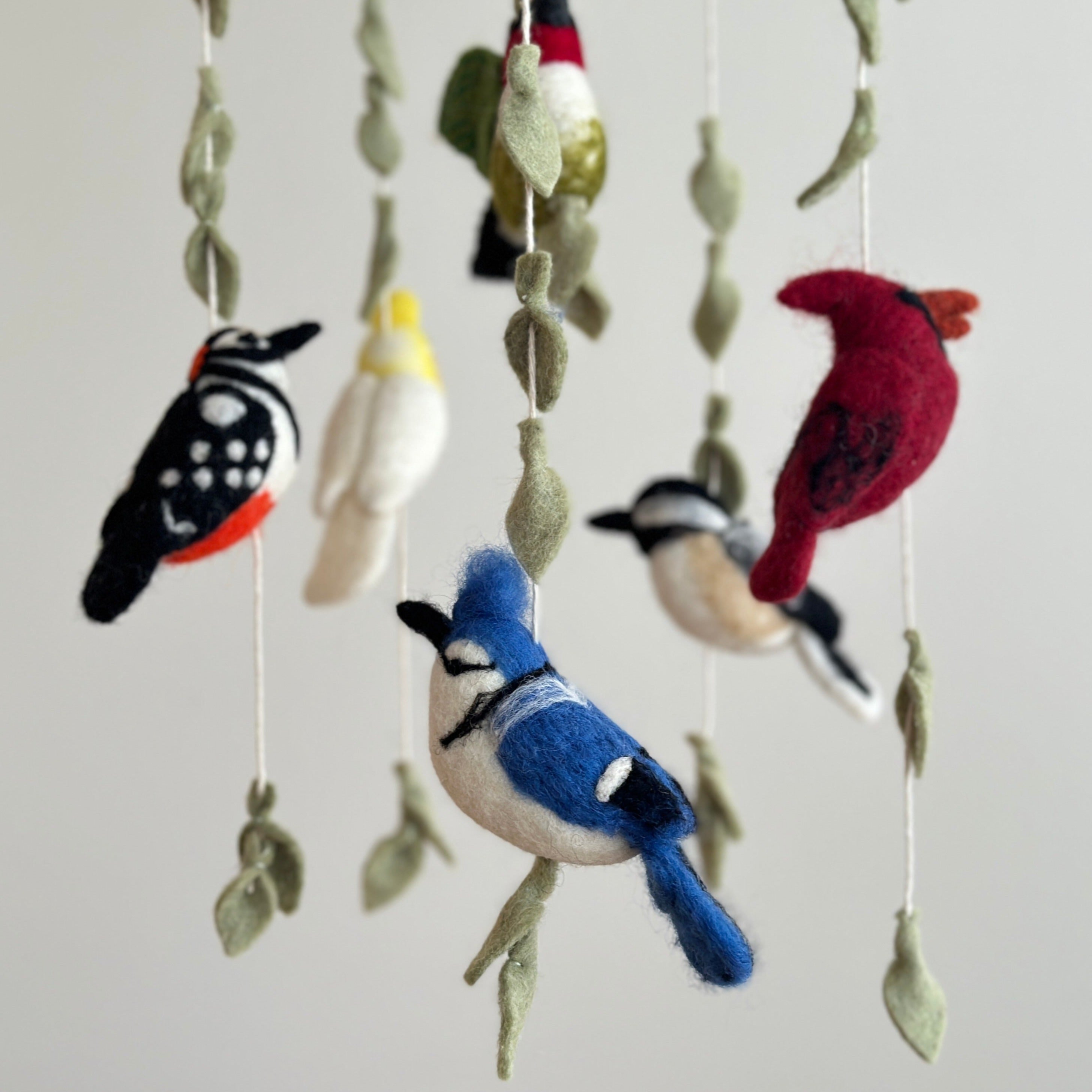 Felt Baby Mobile - Wings Of America