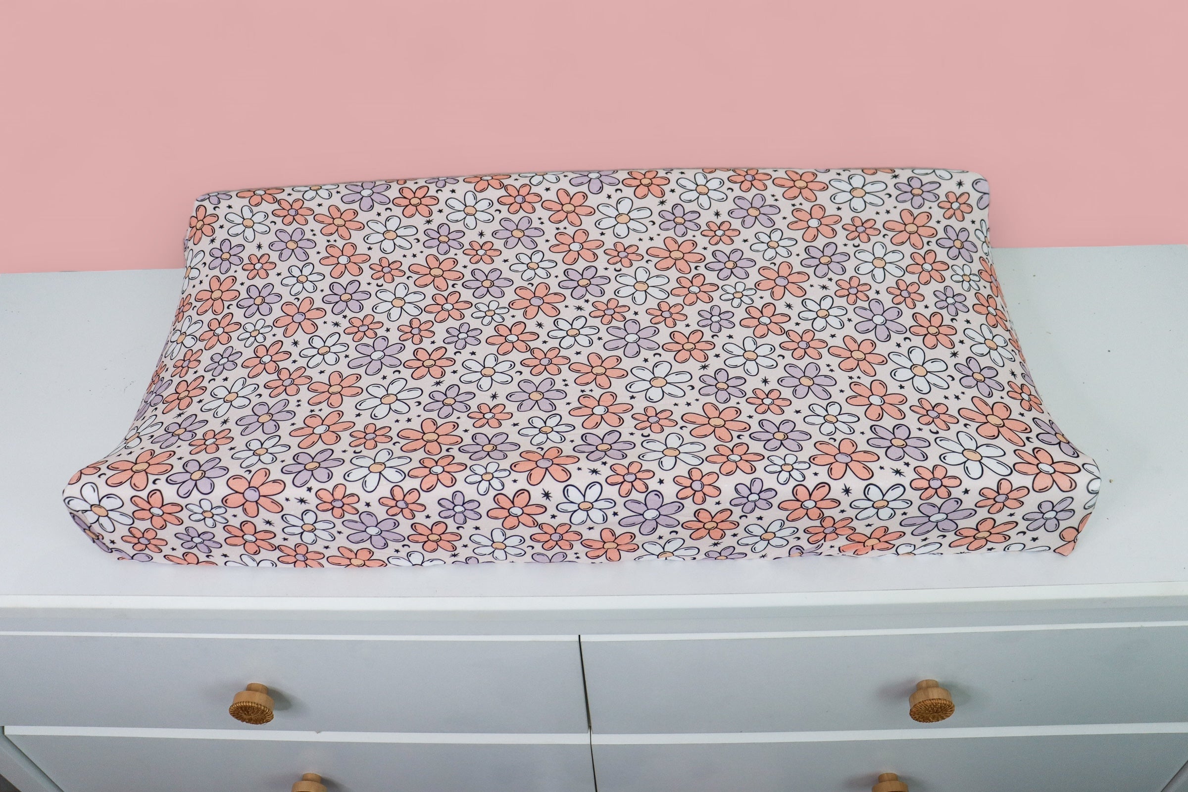 Full Bloom Dream Changing Pad Cover