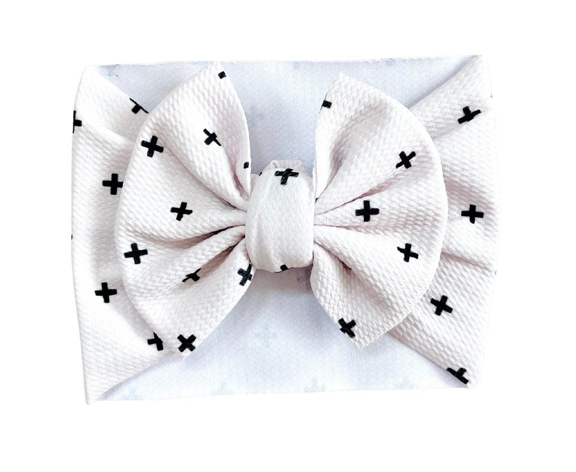 Boho Plus Headwrap Bow