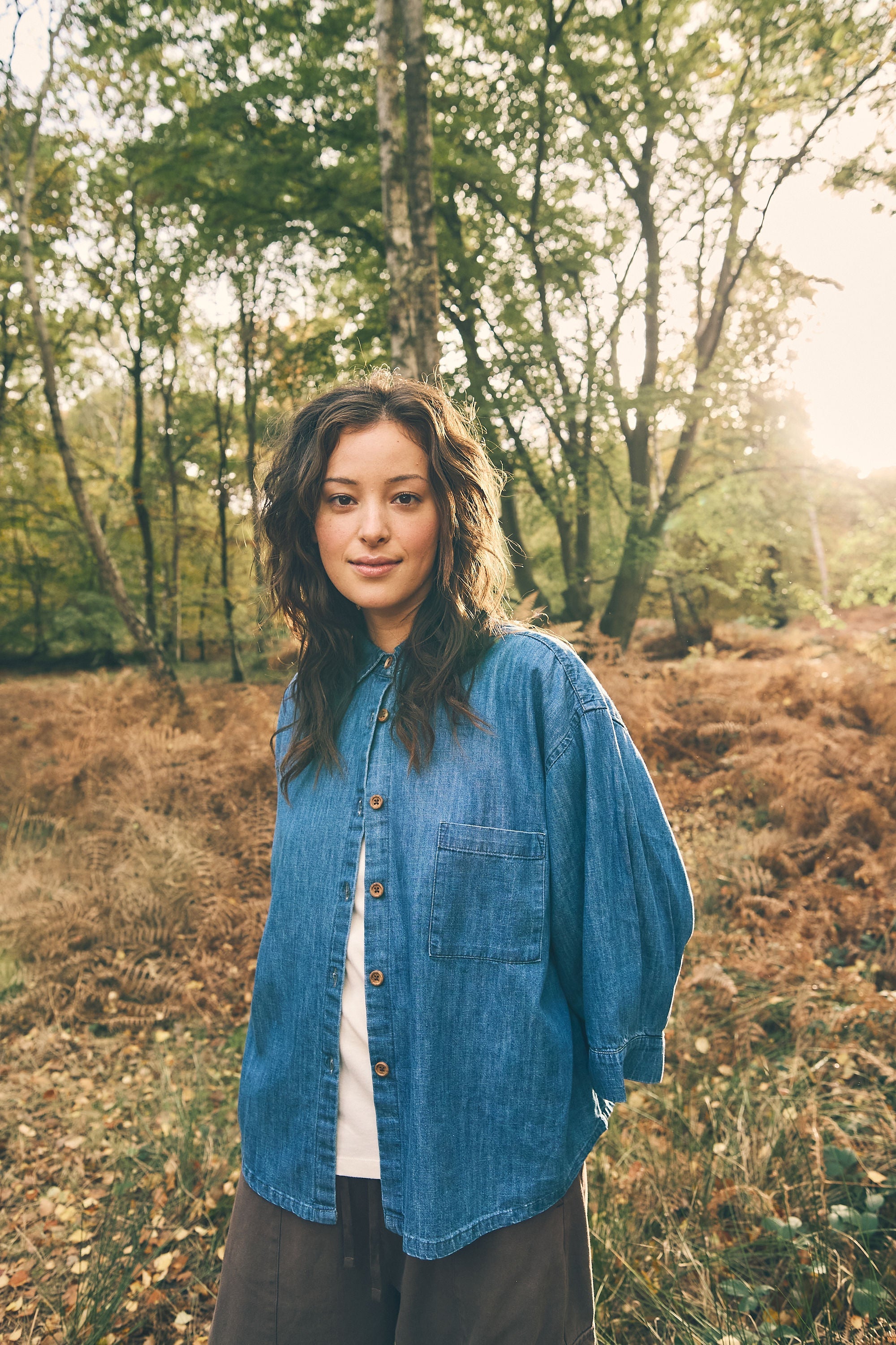 The Chambray Denim Shirt