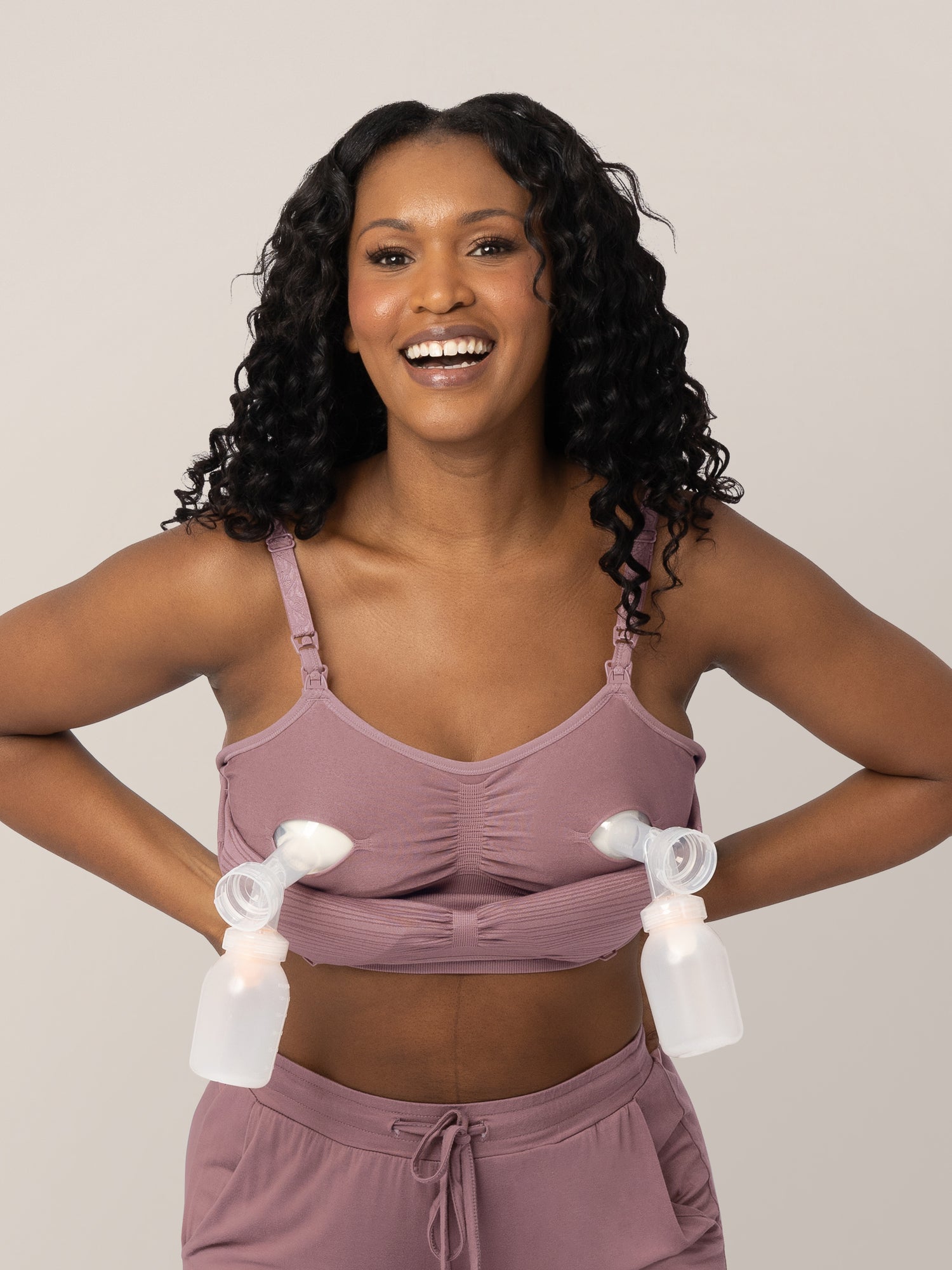 Sublime® Hands-free Pumping & Nursing Bra | Twilight