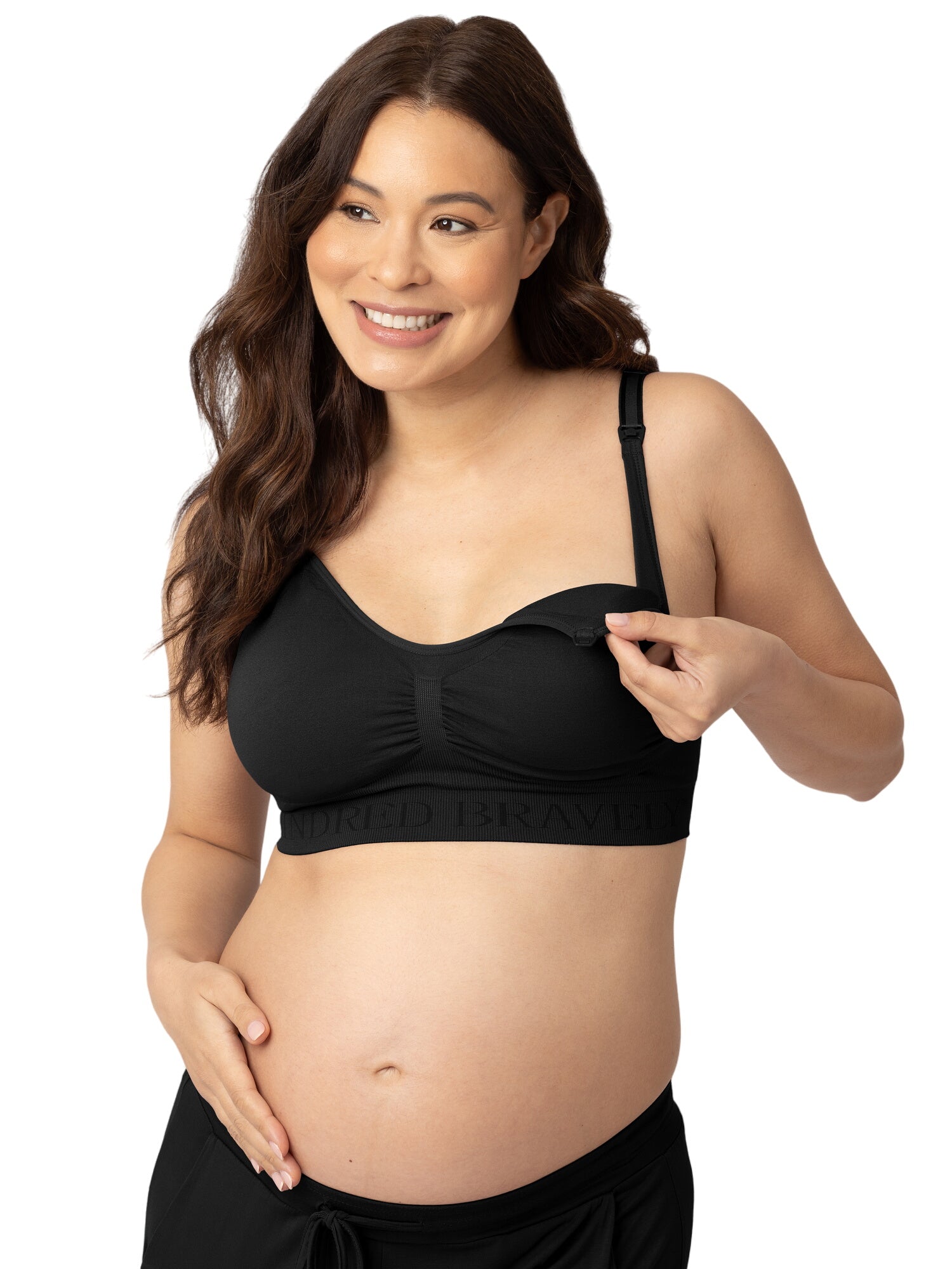 Simply Sublime® Nursing Bra | Black