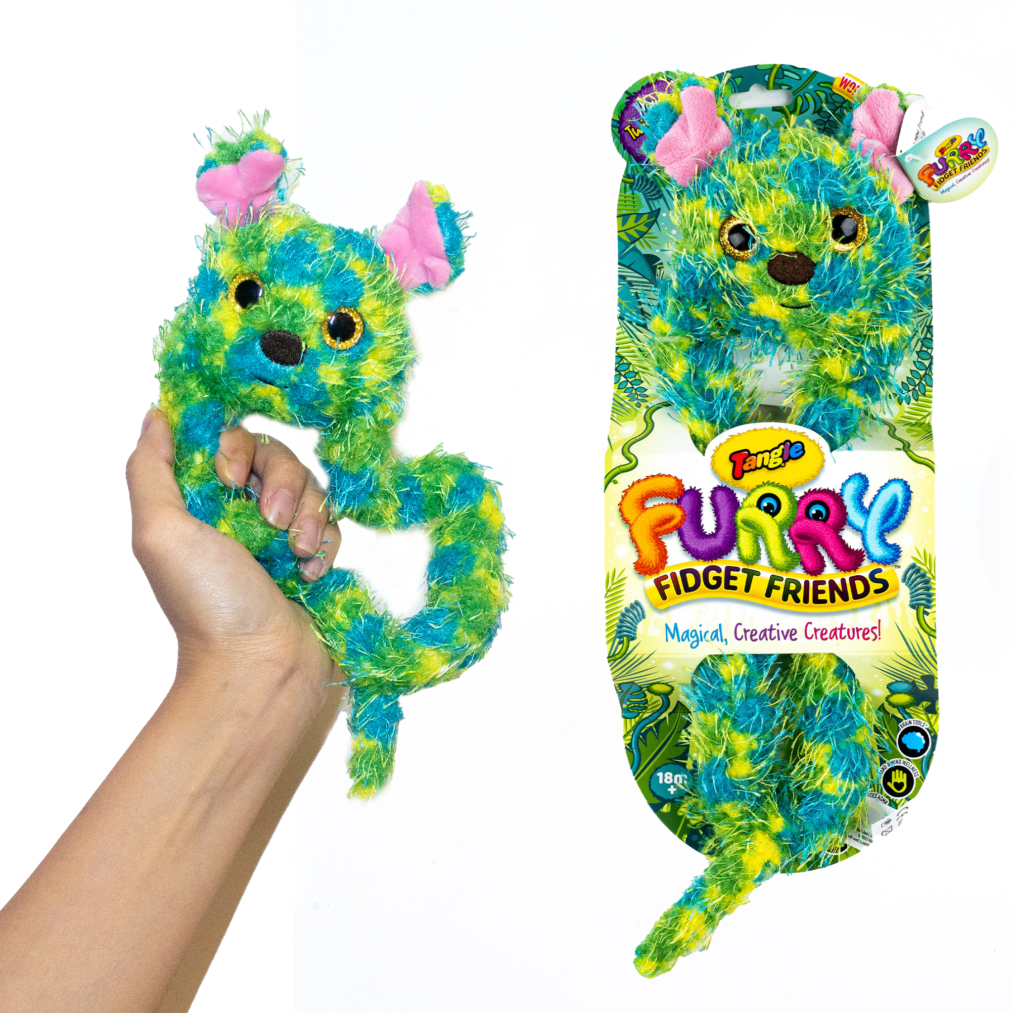 Tangle® Furry Fidget Friends
