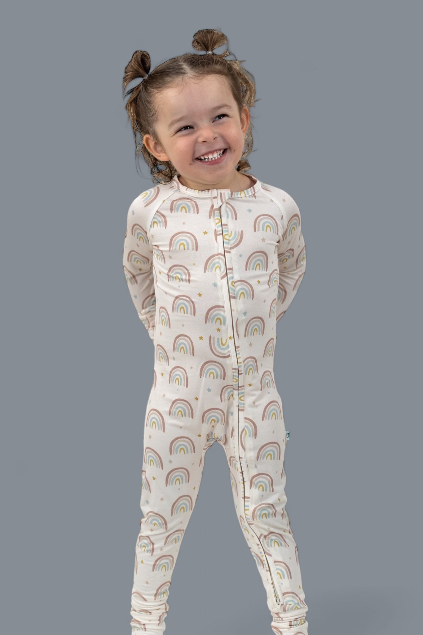 Exclusive Raleigh's Rainbows Dream Romper