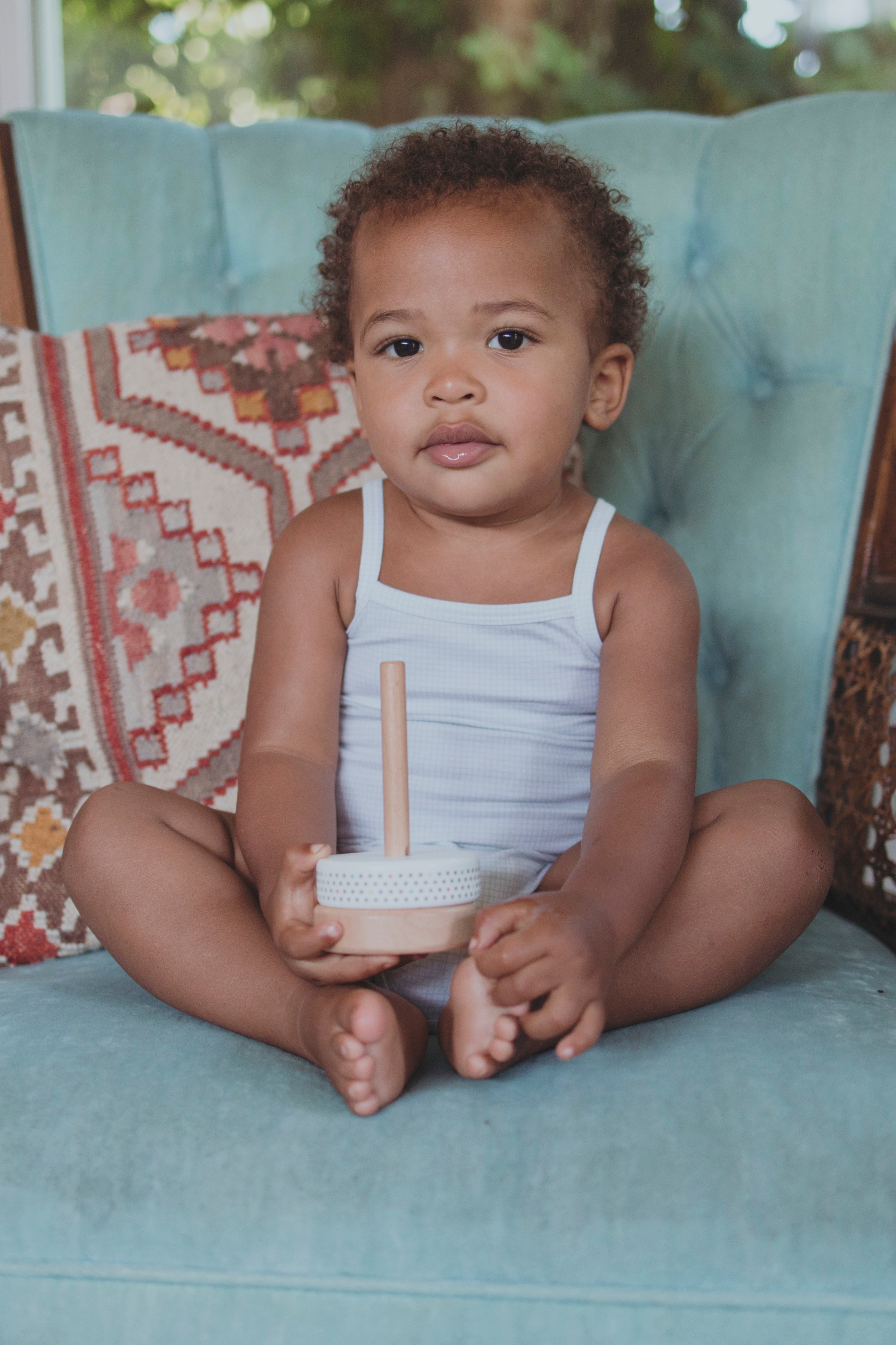 Baby Boy Sleeveless 4pc Onesie Set