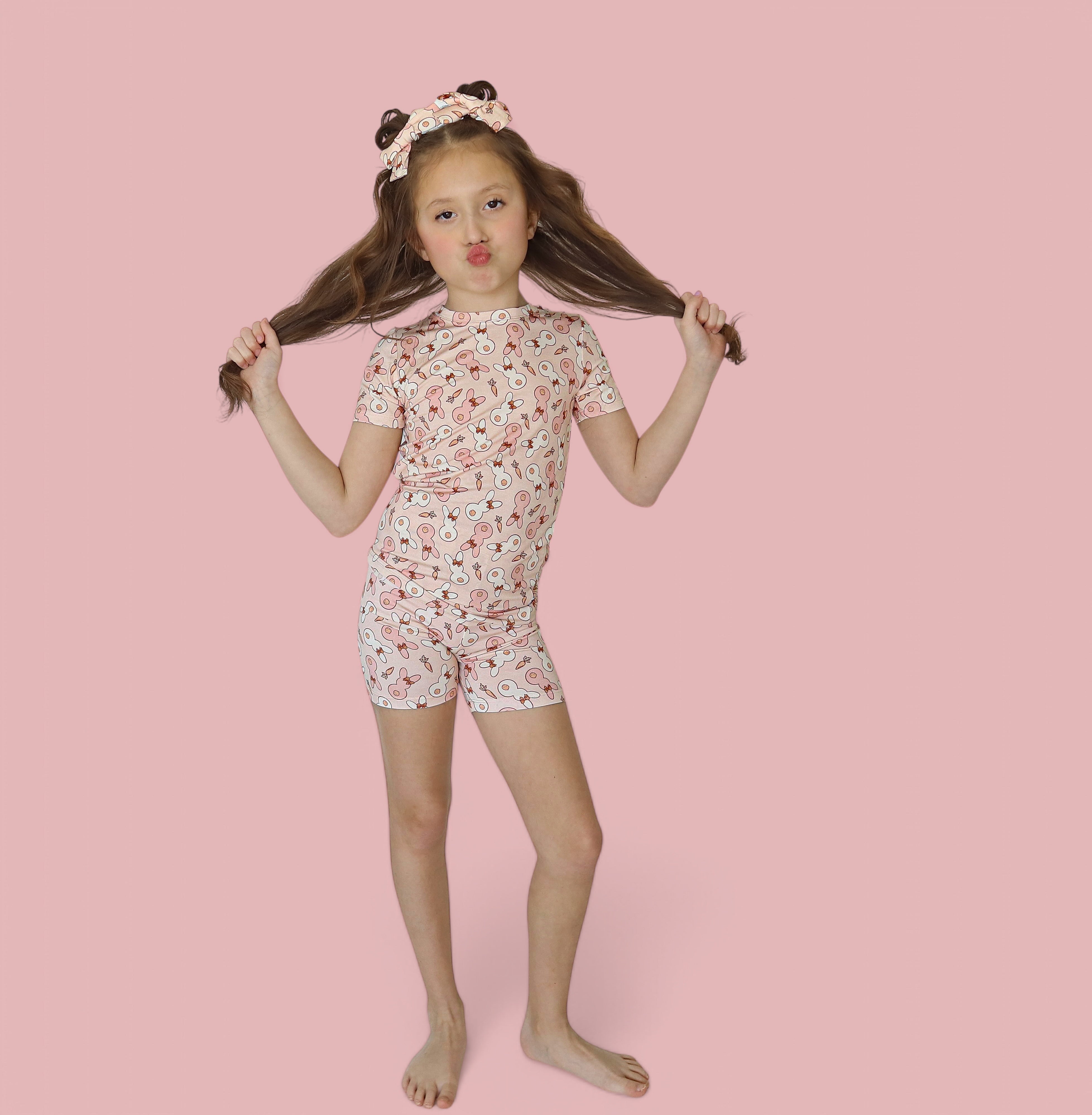 Bunnies And Bows Dream Short Set