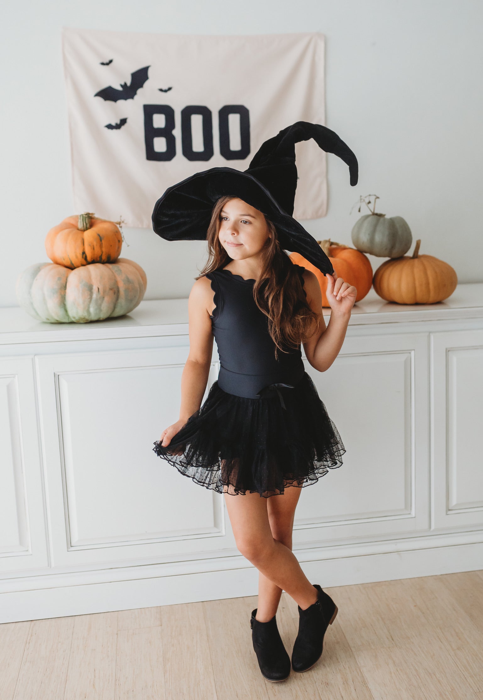 Black Culver Athletic Dress
