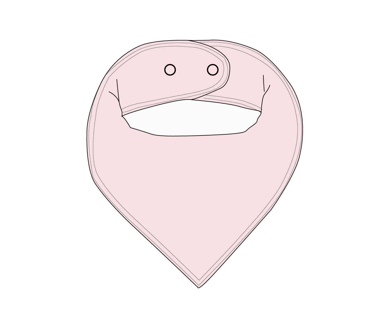 Blake (accent Color) - Bib