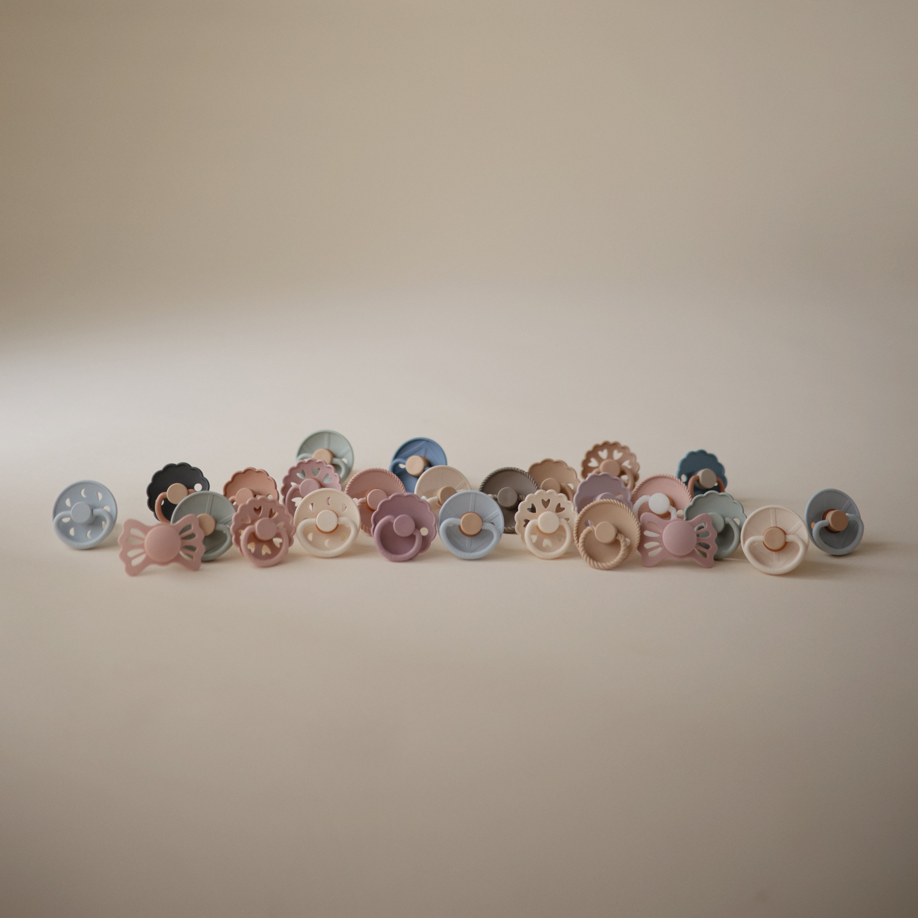Frigg Little Viking Natural Rubber Pacifier 2-pack