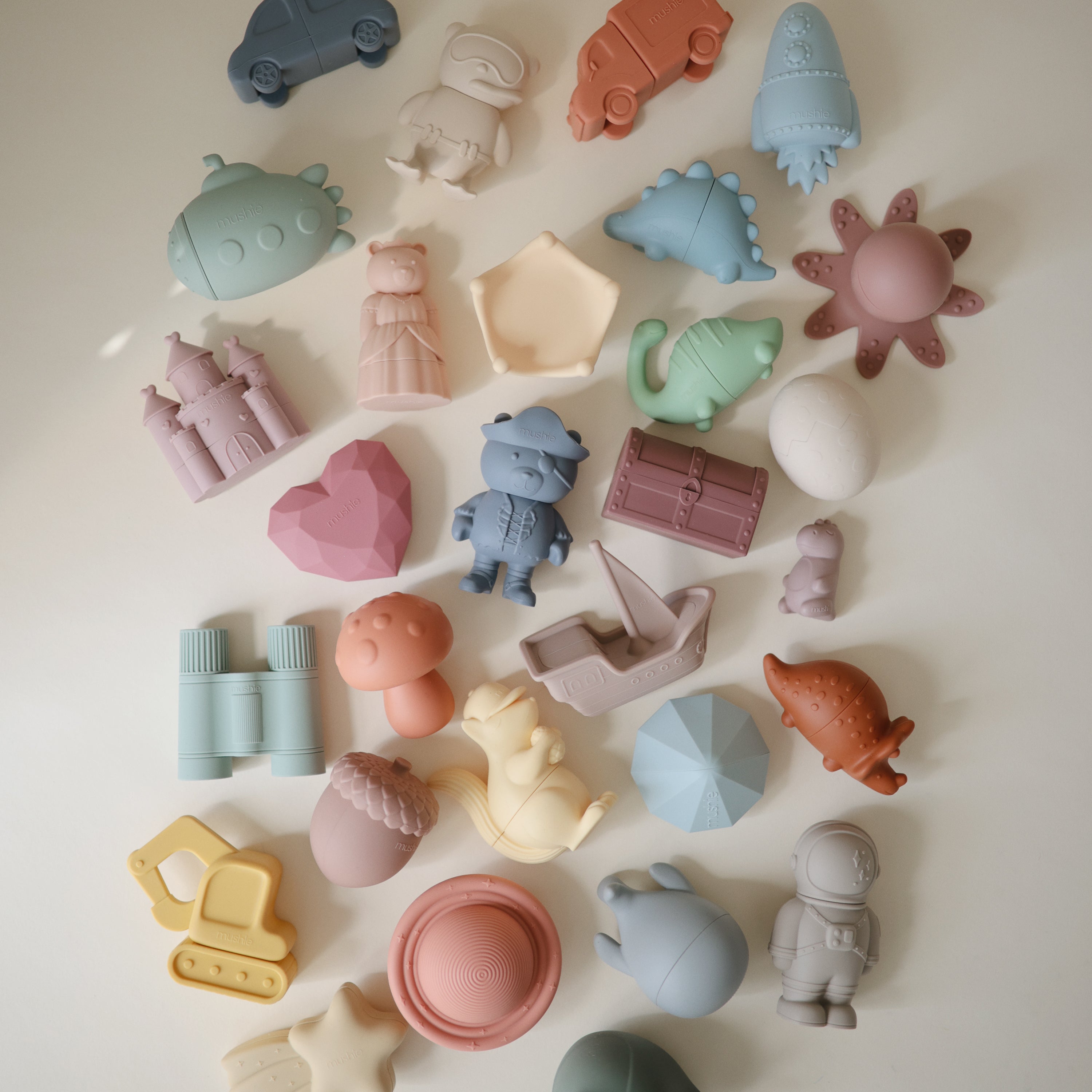 Vehicles Mold Free Bath Play Set - 4 Pack