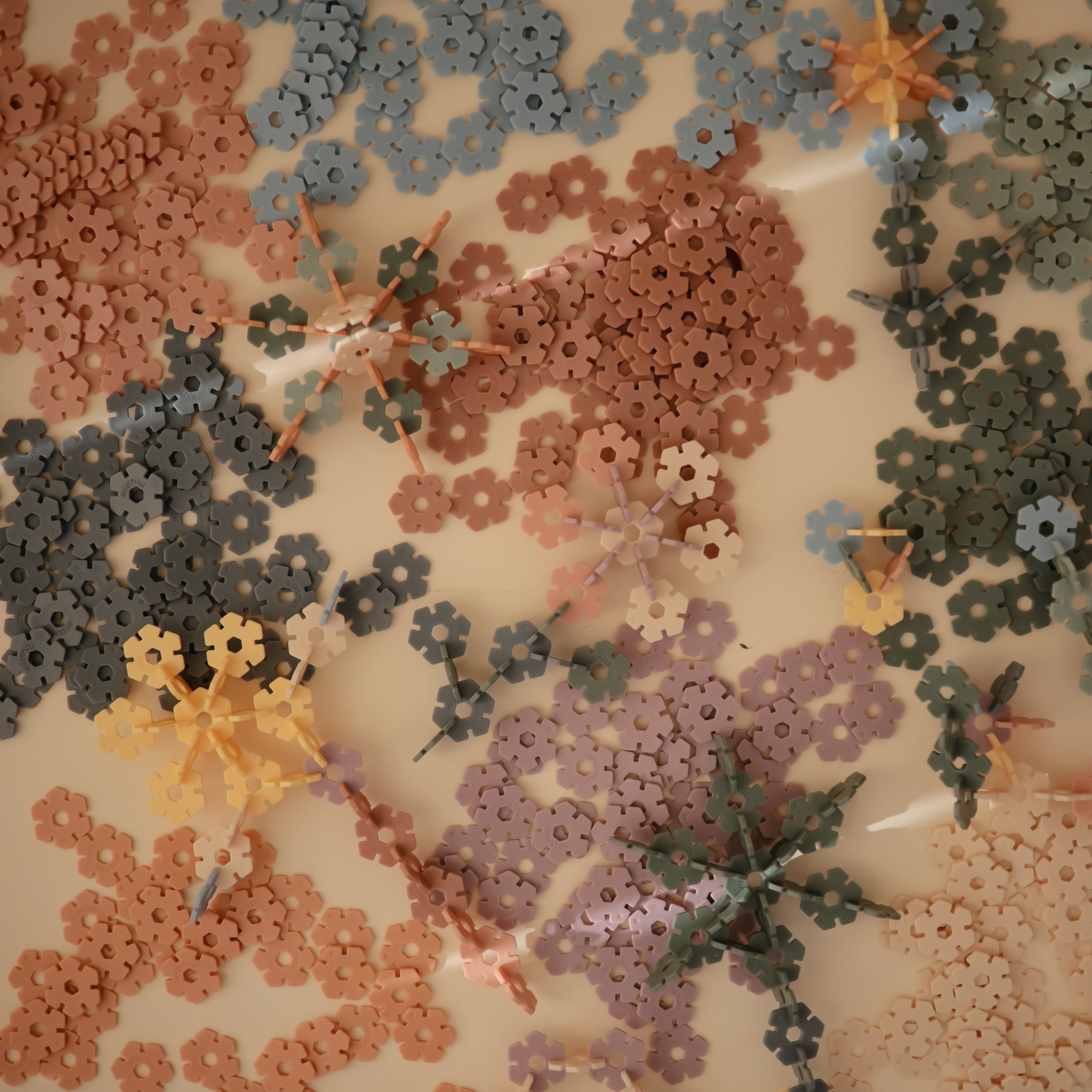 Hex Connect Building Toy Set