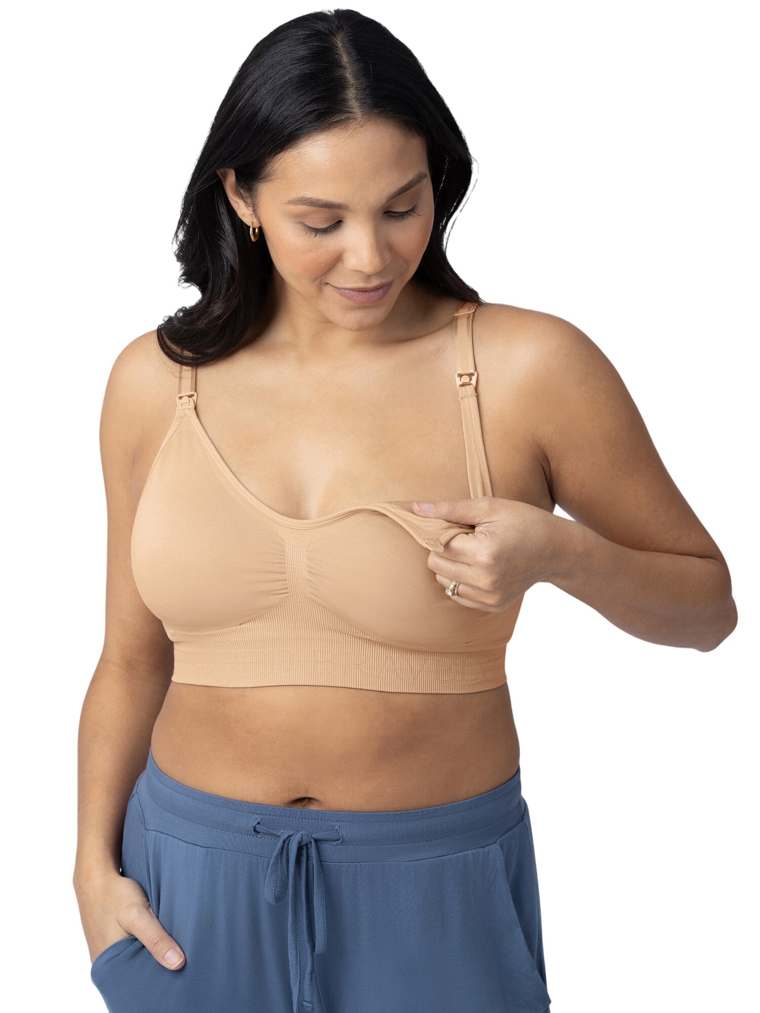Simply Sublime® Nursing Bra | Beige