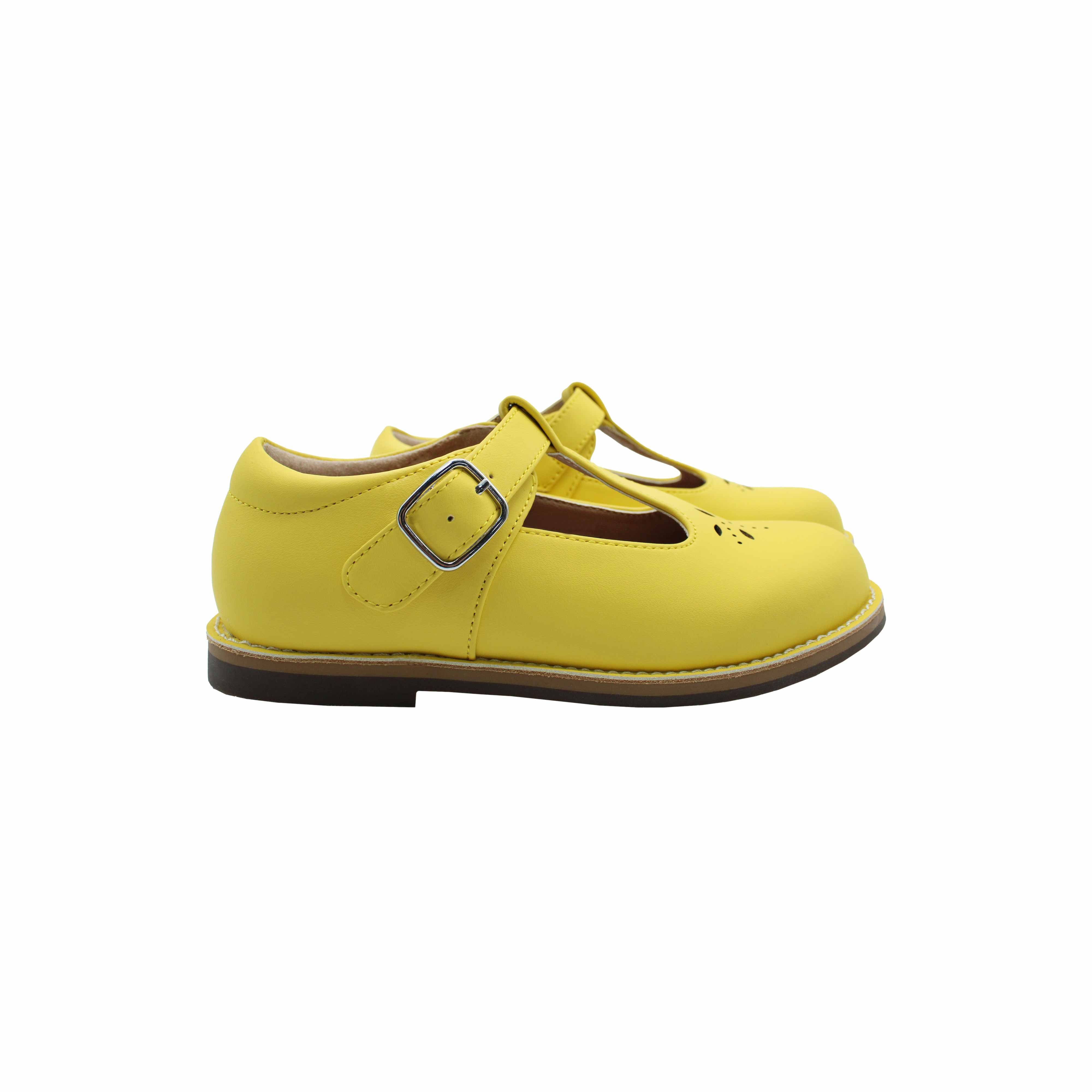 Yellow Leather