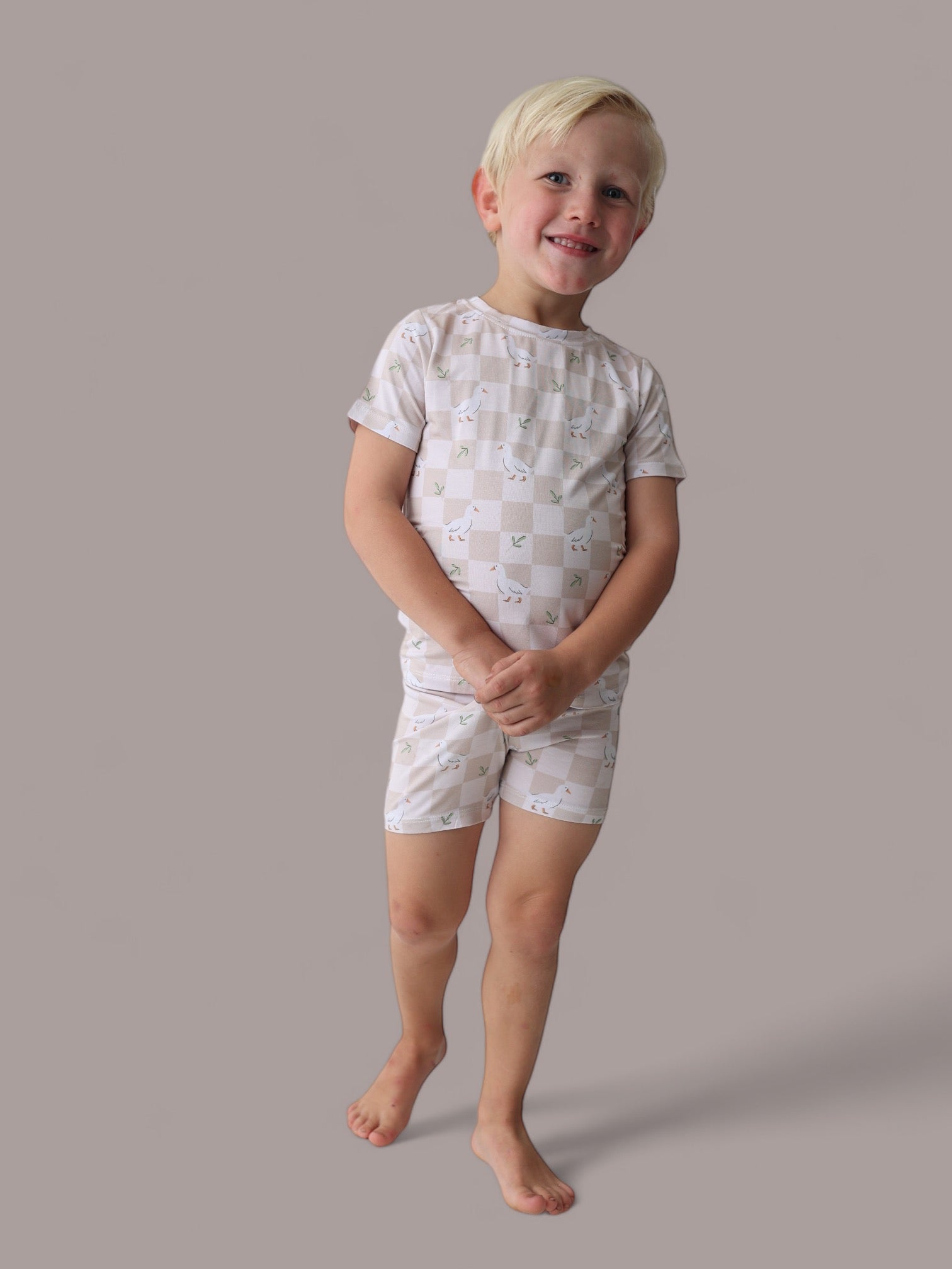 Exclusive Quackin' Along Dream Short Set