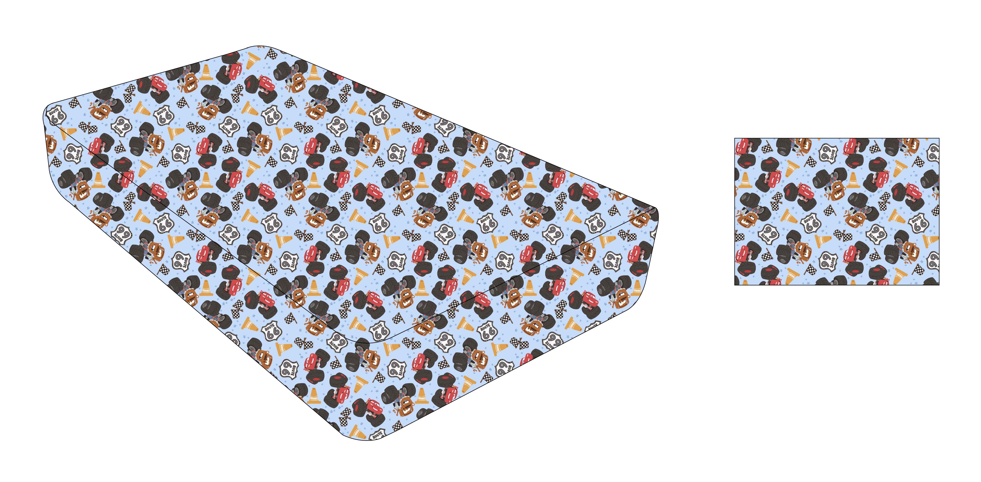 Tormentor - Twin Sheet Set