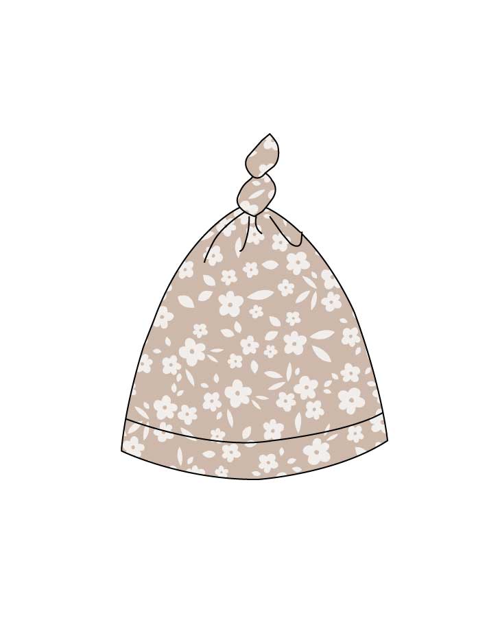 Calista - Top-knot Hat