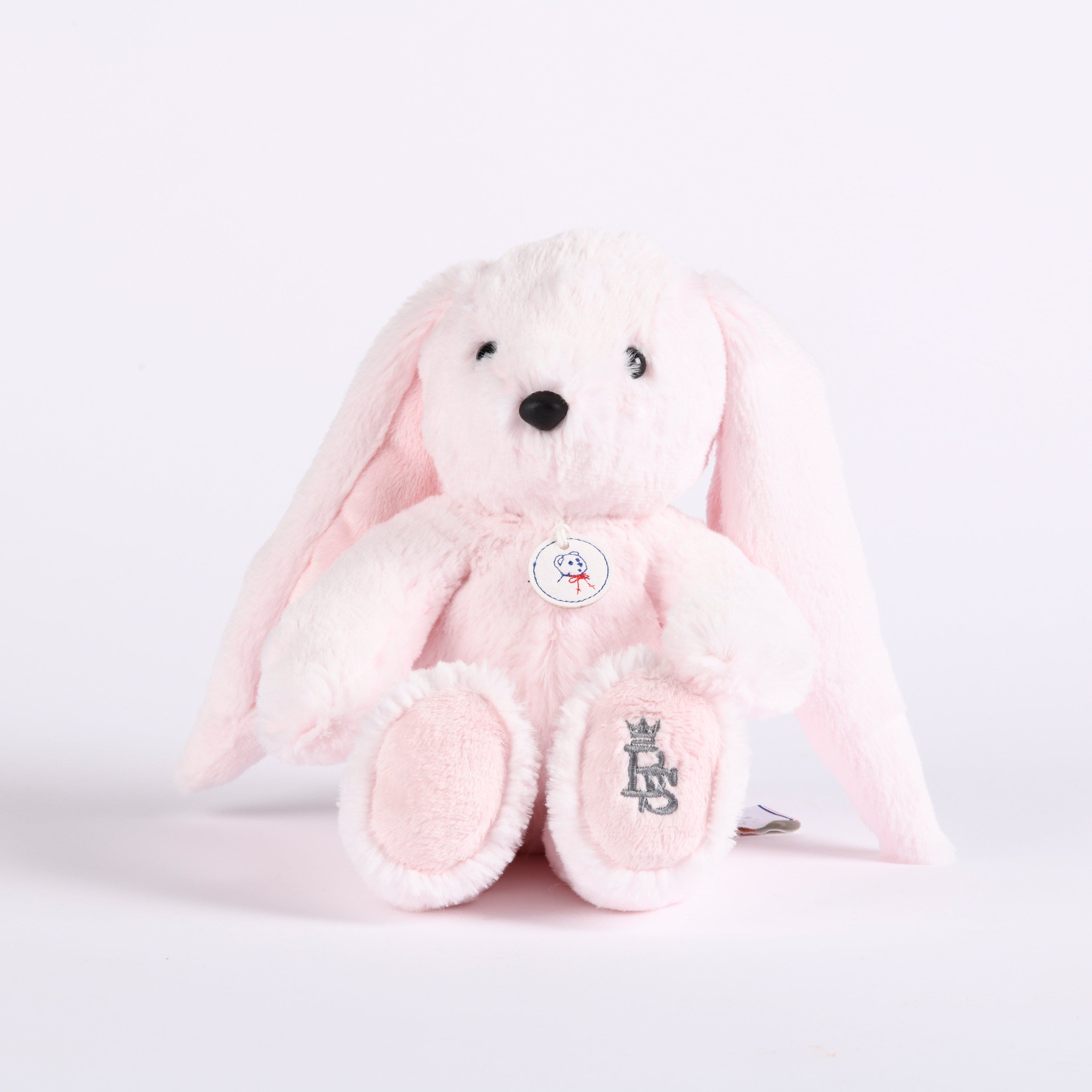 Lapinou | Pink Plush Bunny Toy(20cm) | Made In France