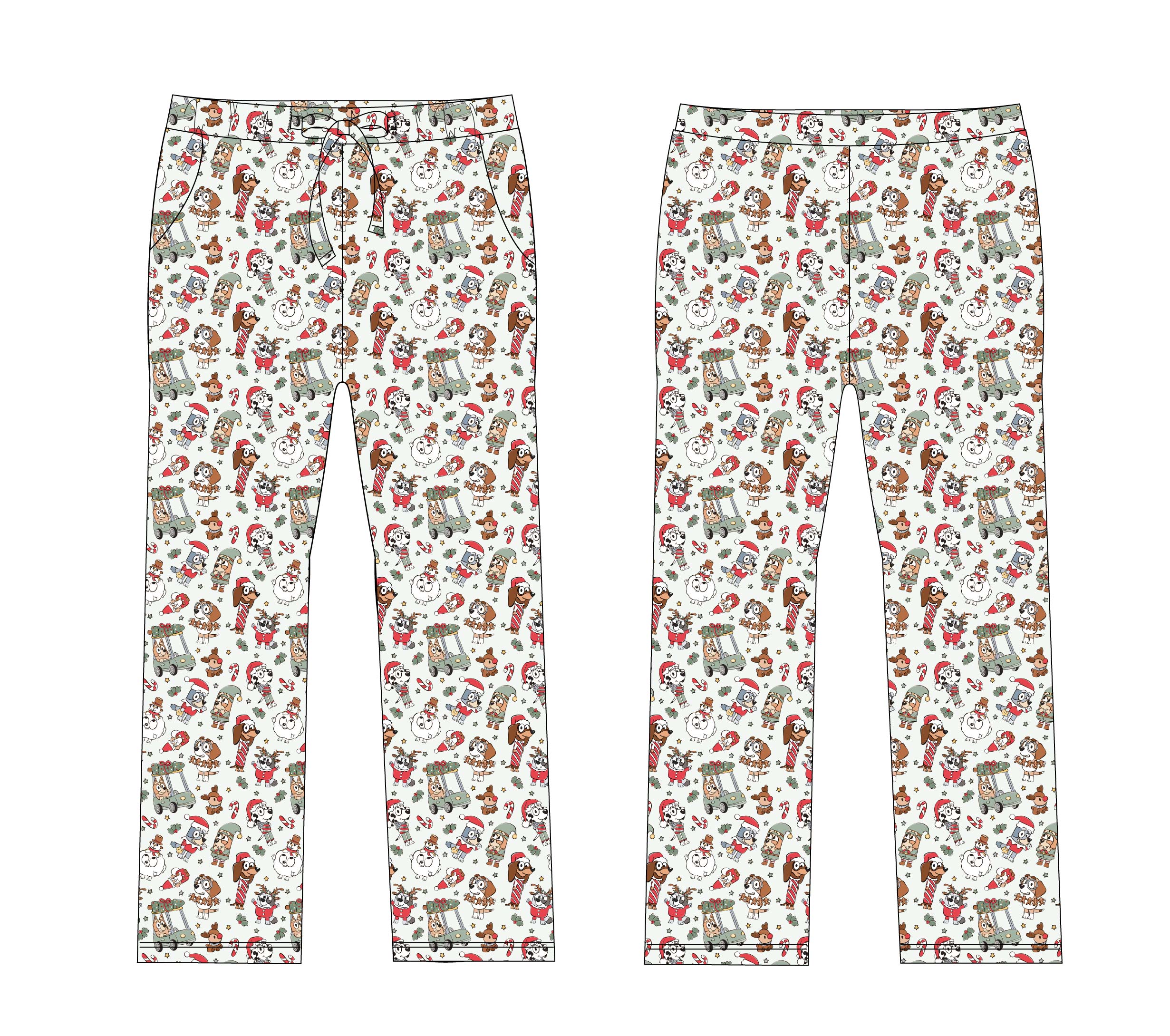 'tis The Season - Men's Pant