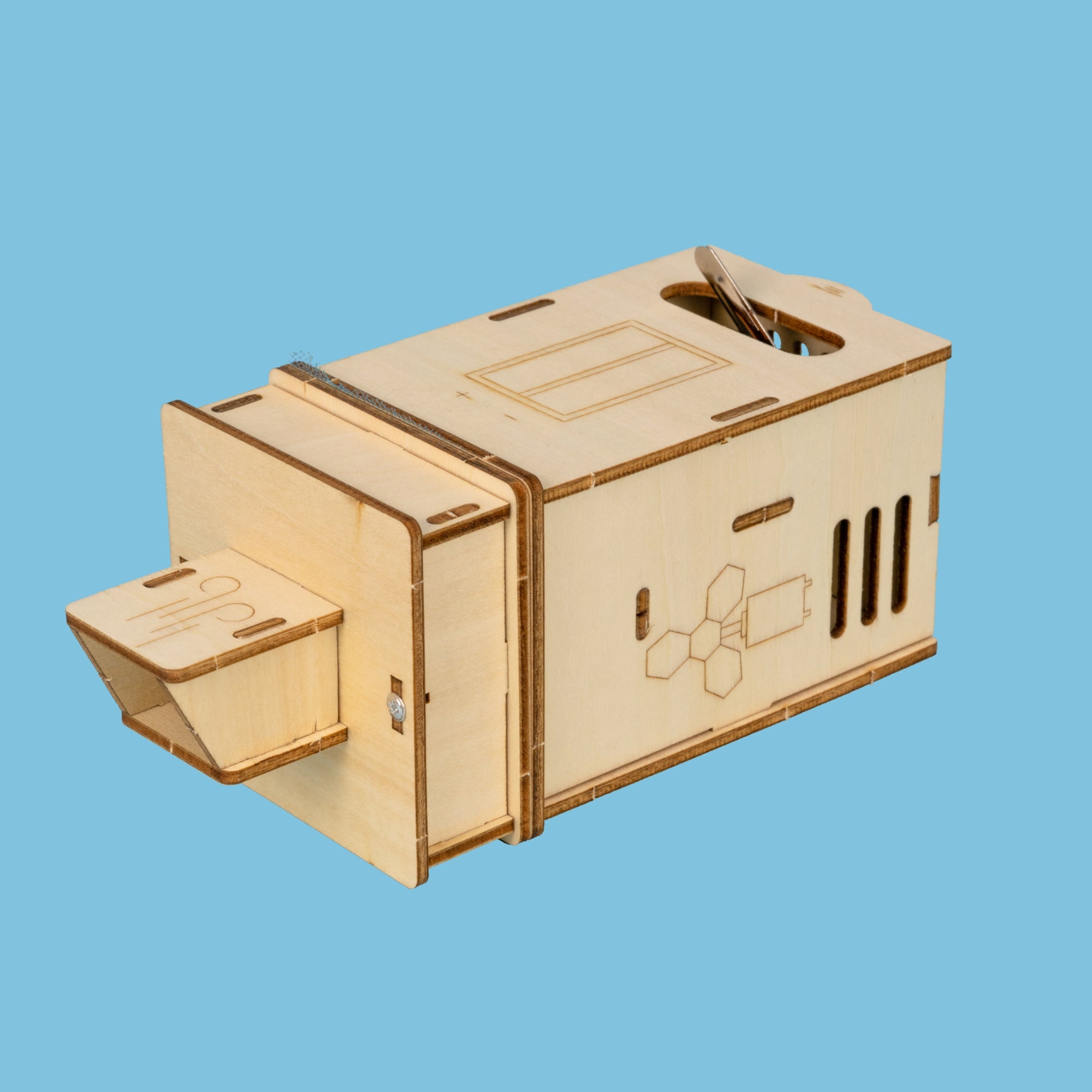 Vacuum Cleaner Diy Kit, Educational Stem Toy