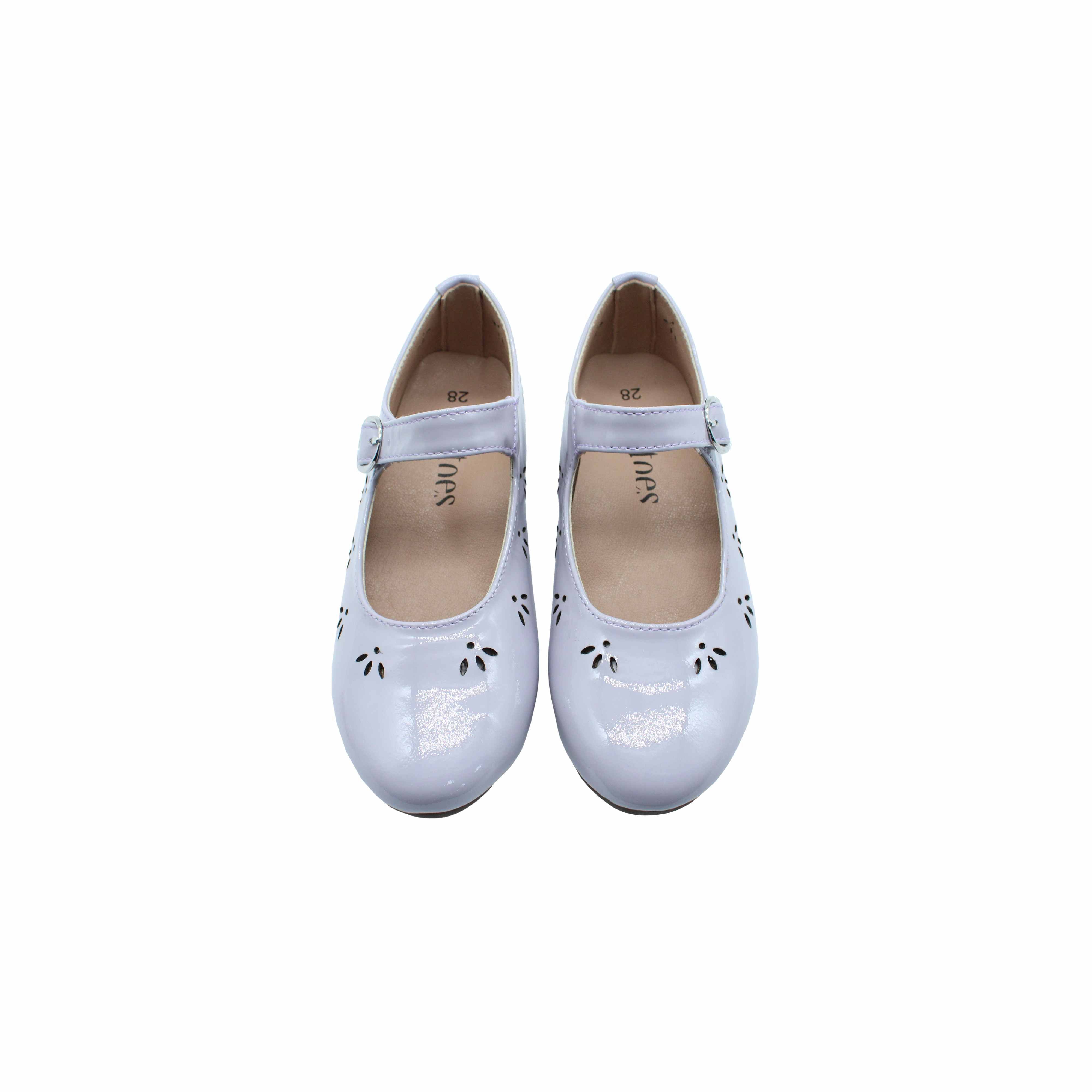 Lilac Patent Leather