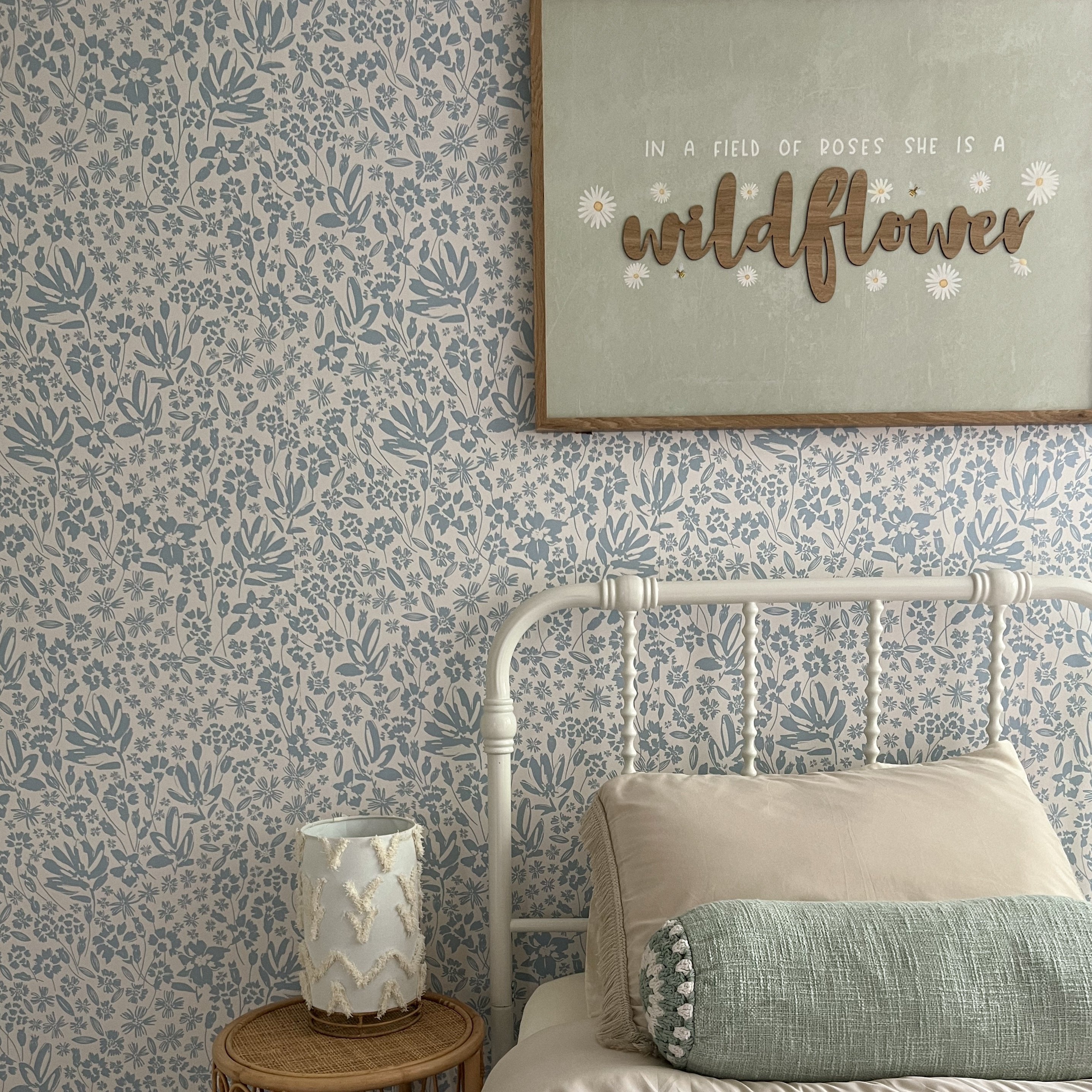Chrissy Wallpaper By Hufton Studio