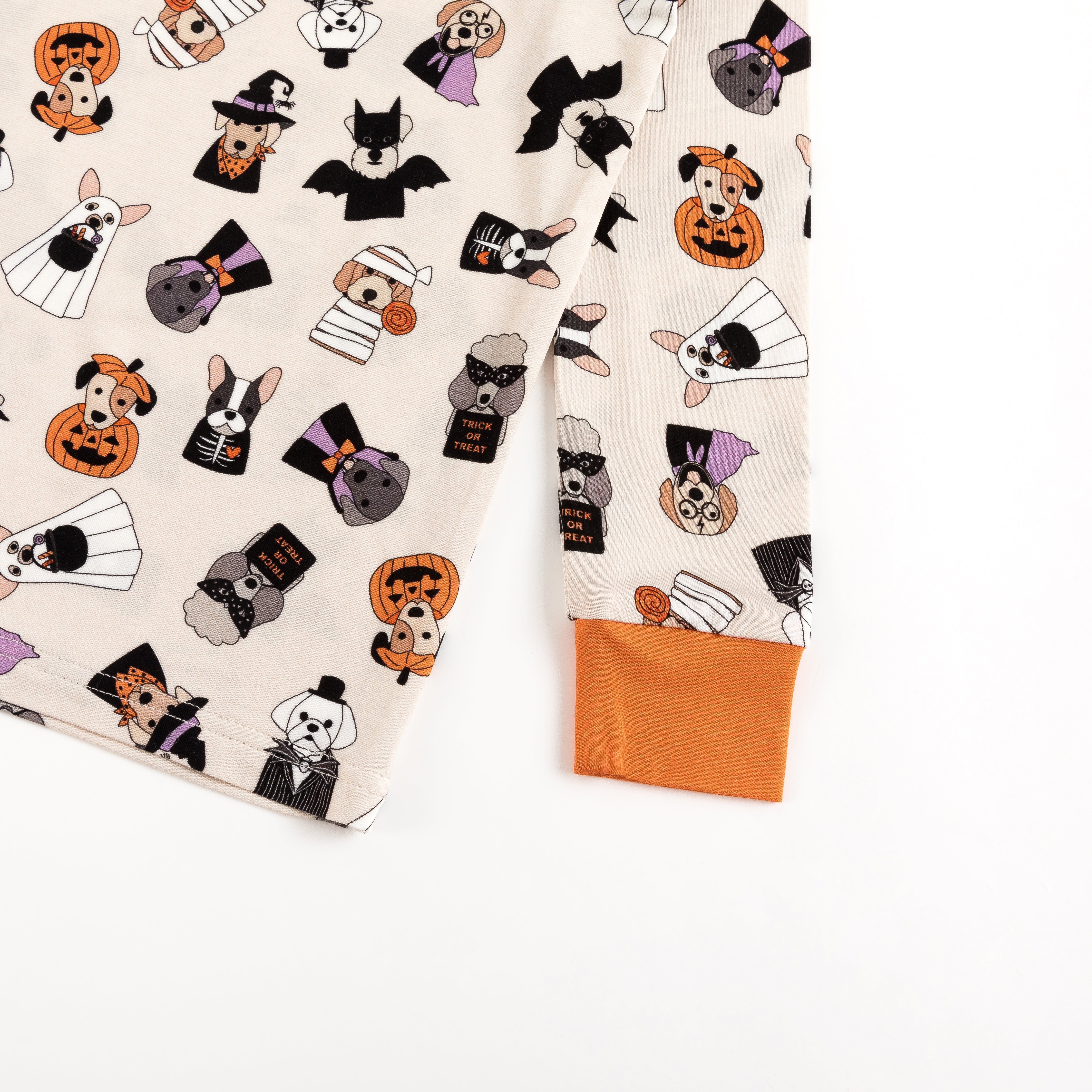 Bark & Treat (long Sleeve Pj)