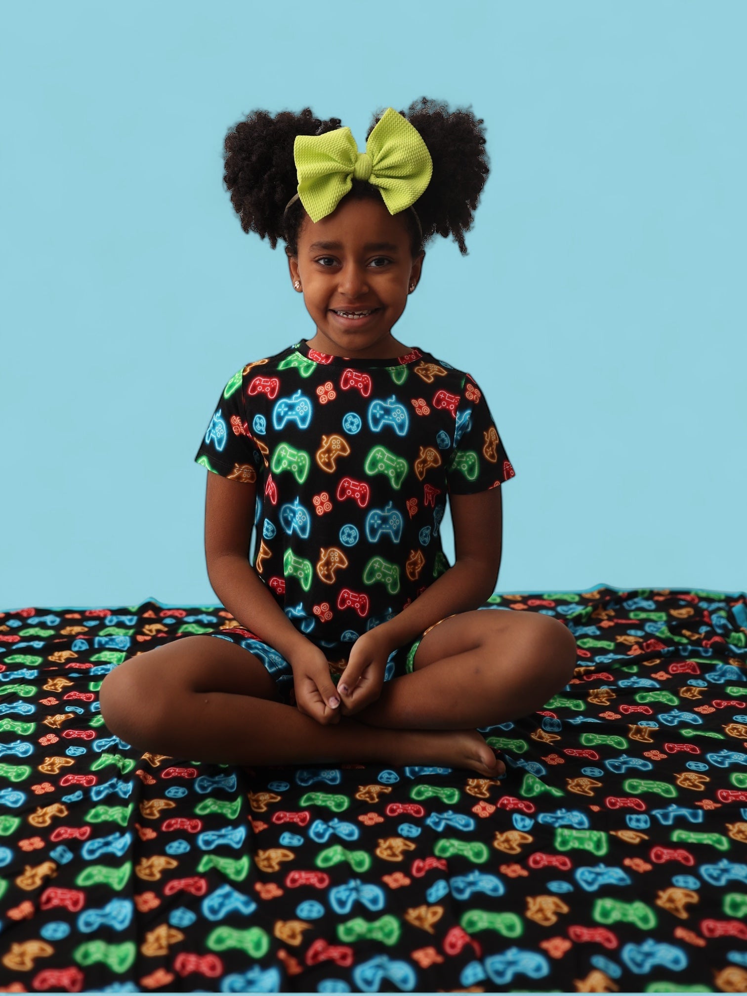 Gamer Glow Dream Short Set