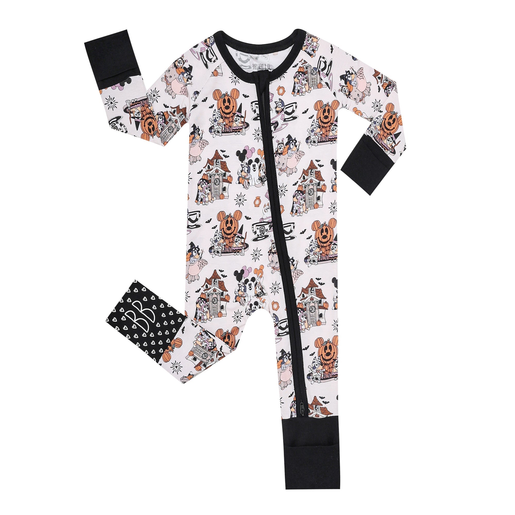 Halloween At The Park Convertible Footie