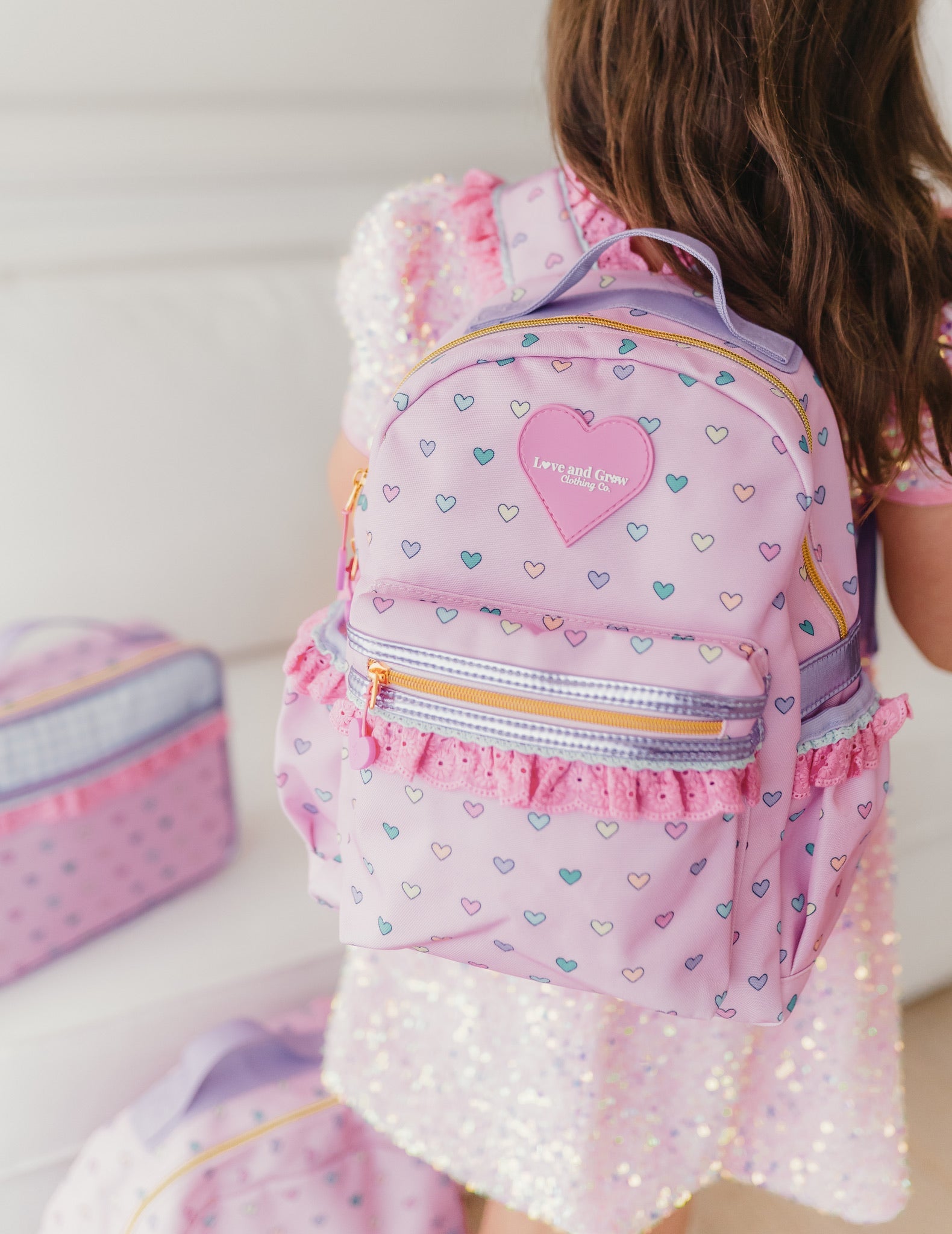 Pink Candyland Backpack