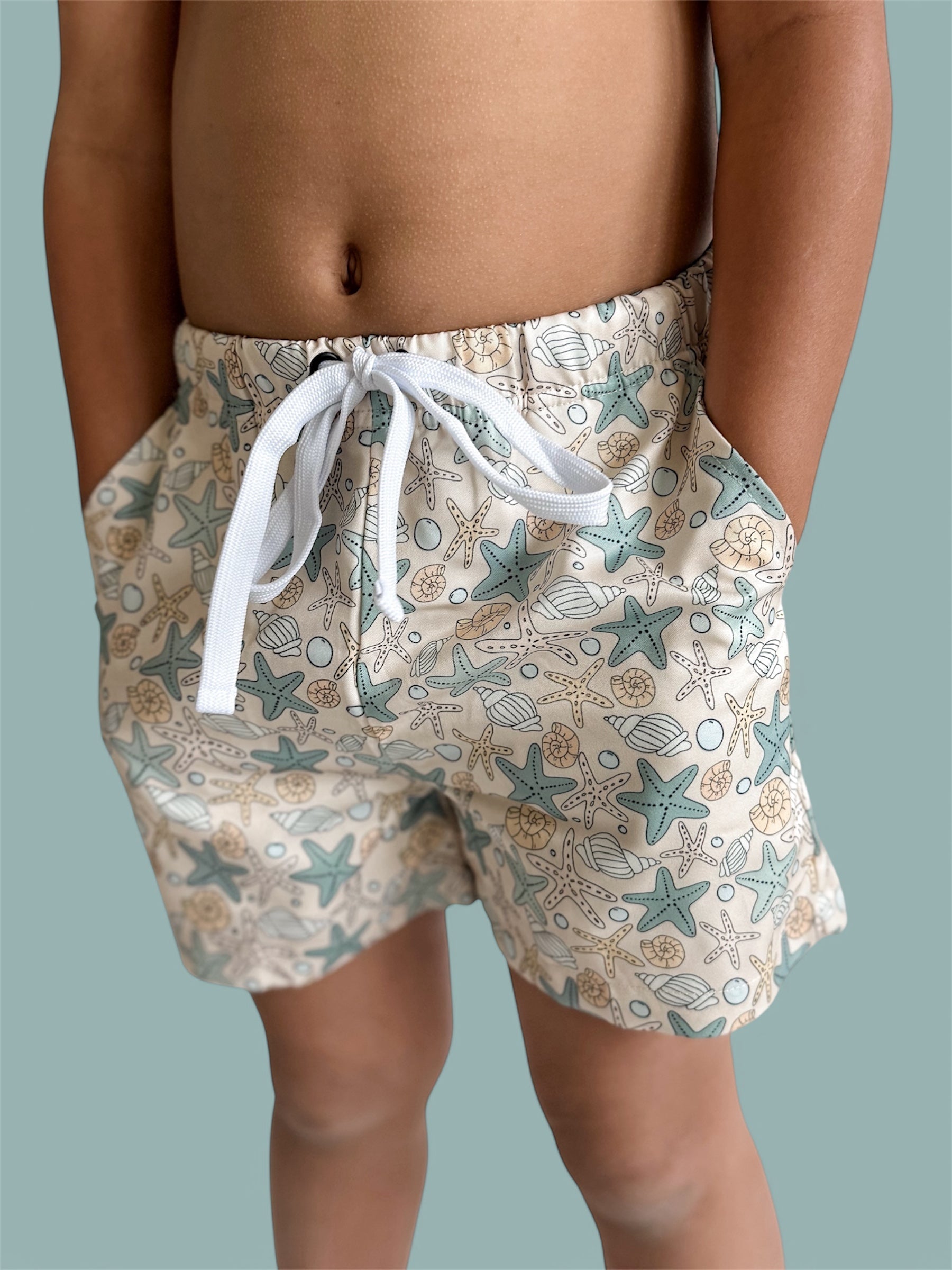 Ocean Treasures Boy's Dream Swim Trunks