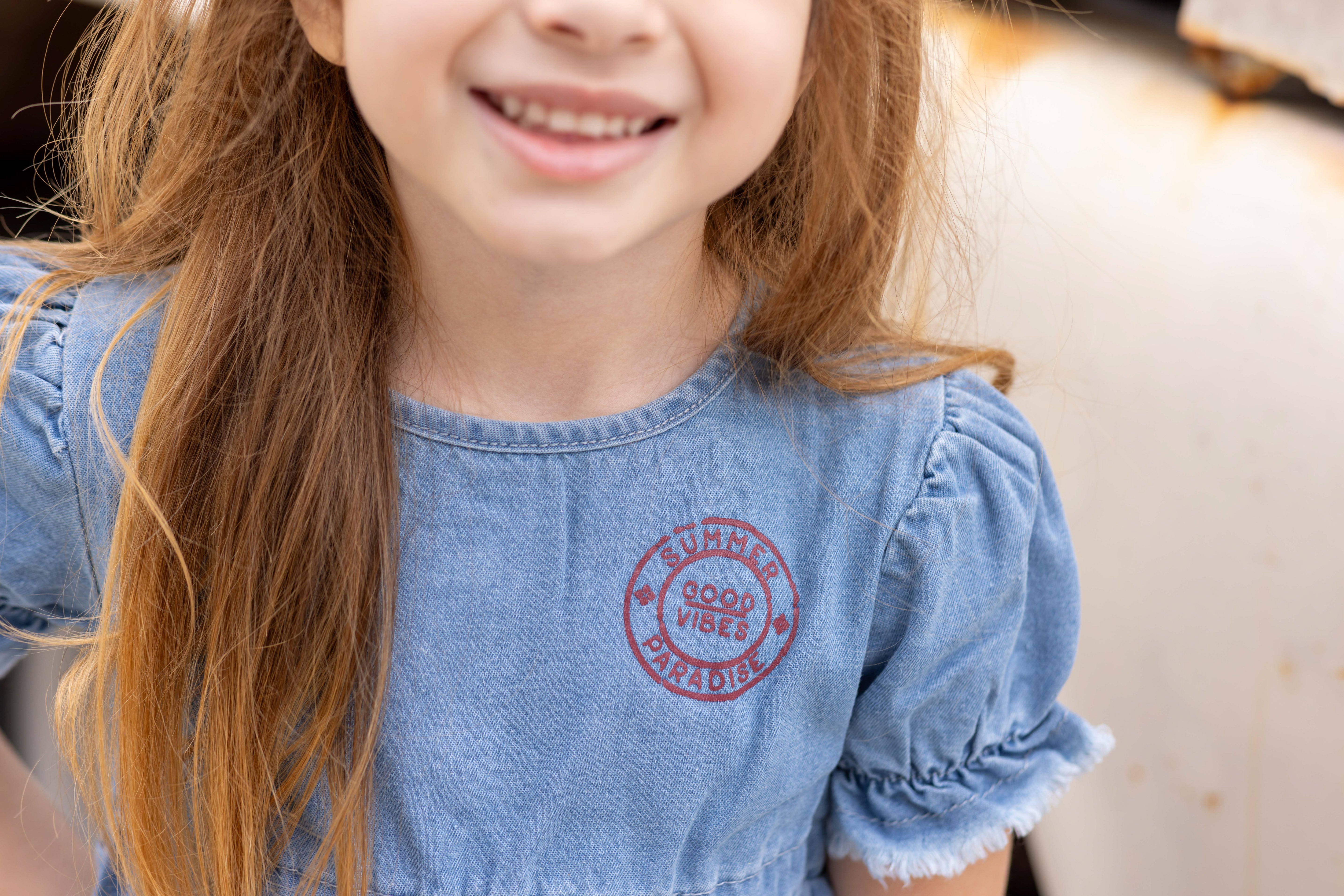 Denim Dress