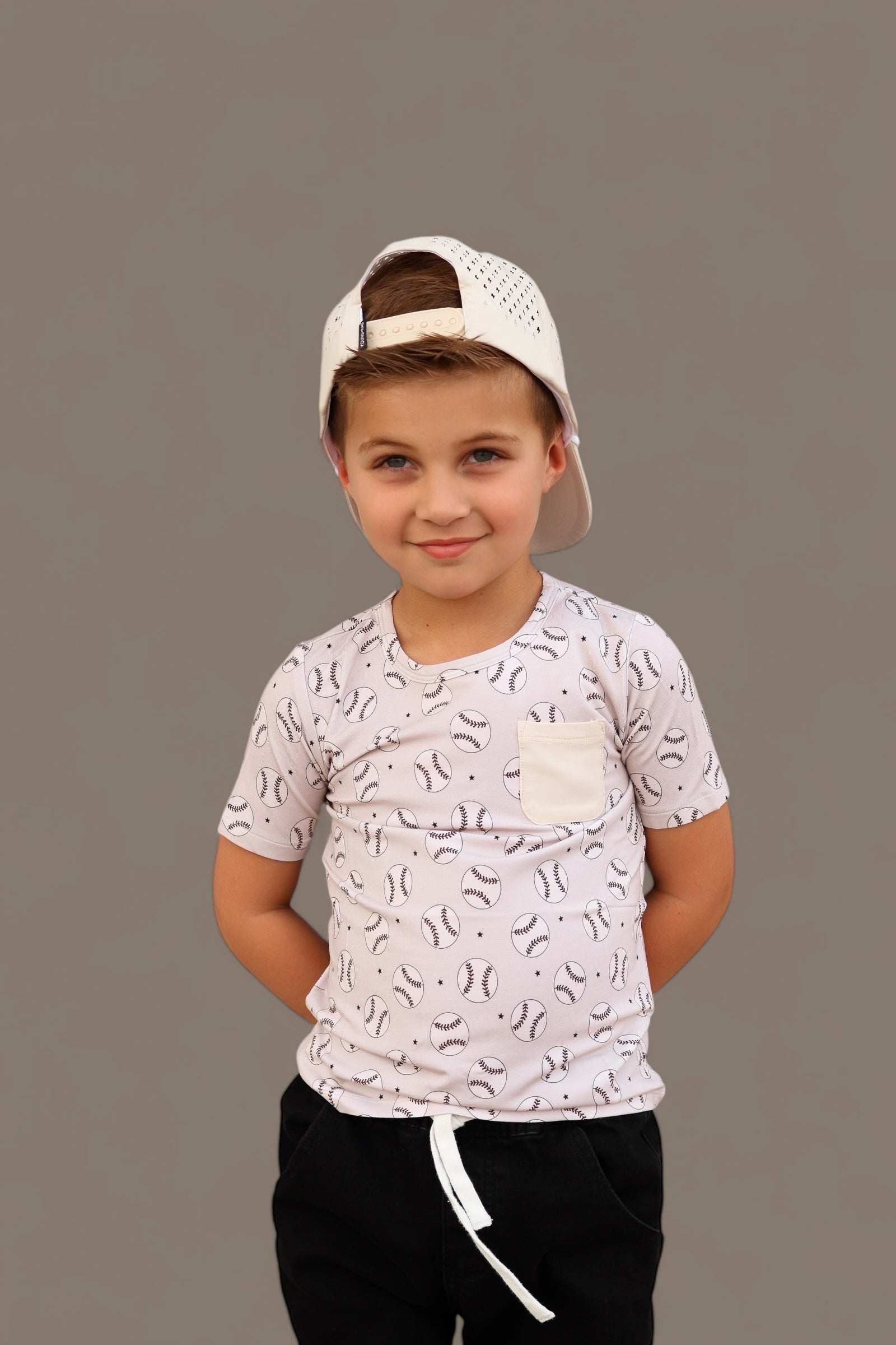 Exclusive Swing For The Stars Dream Pocket Tee