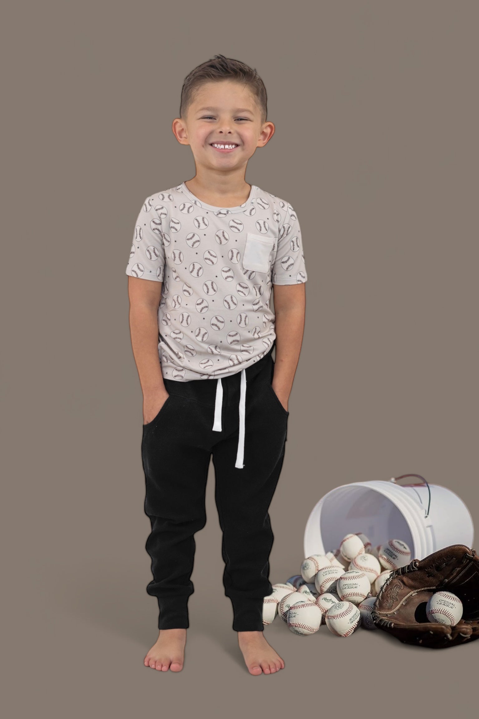 Exclusive Swing For The Stars Dream Pocket Tee