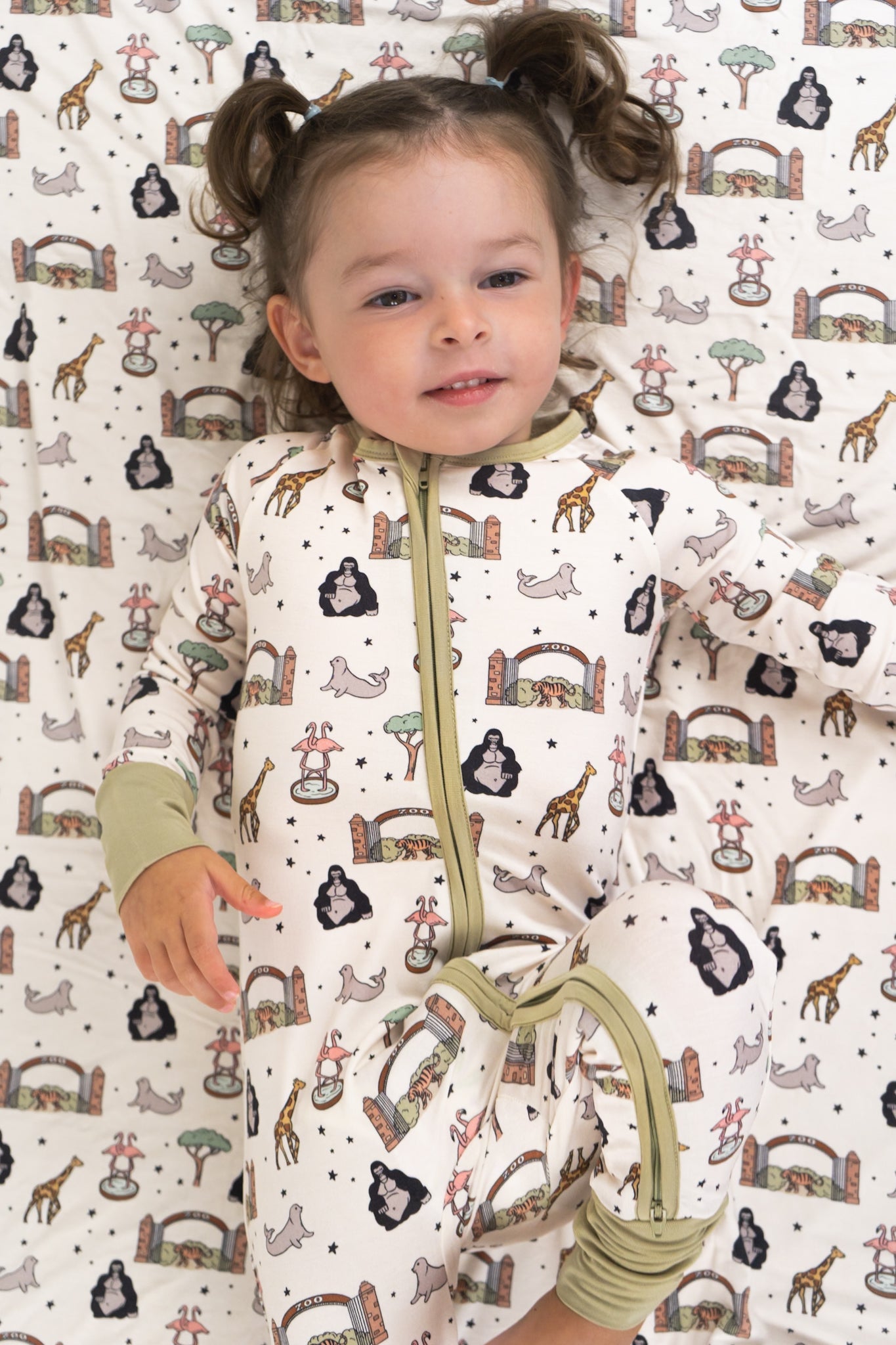 Exclusive Zoo Adventures Dream Romper