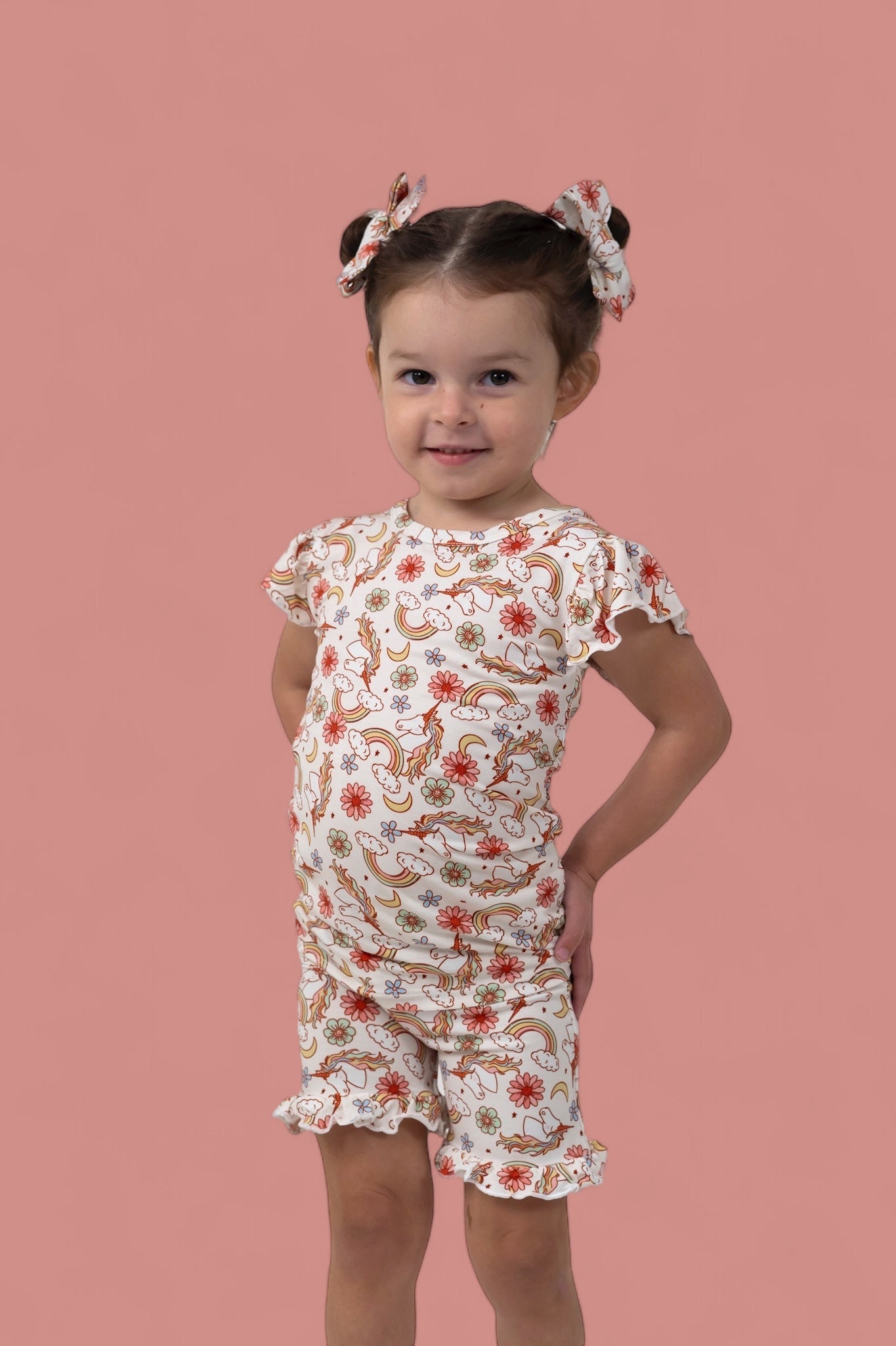 Exclusive Enchanted Dreams Dream Ruffle Short Set