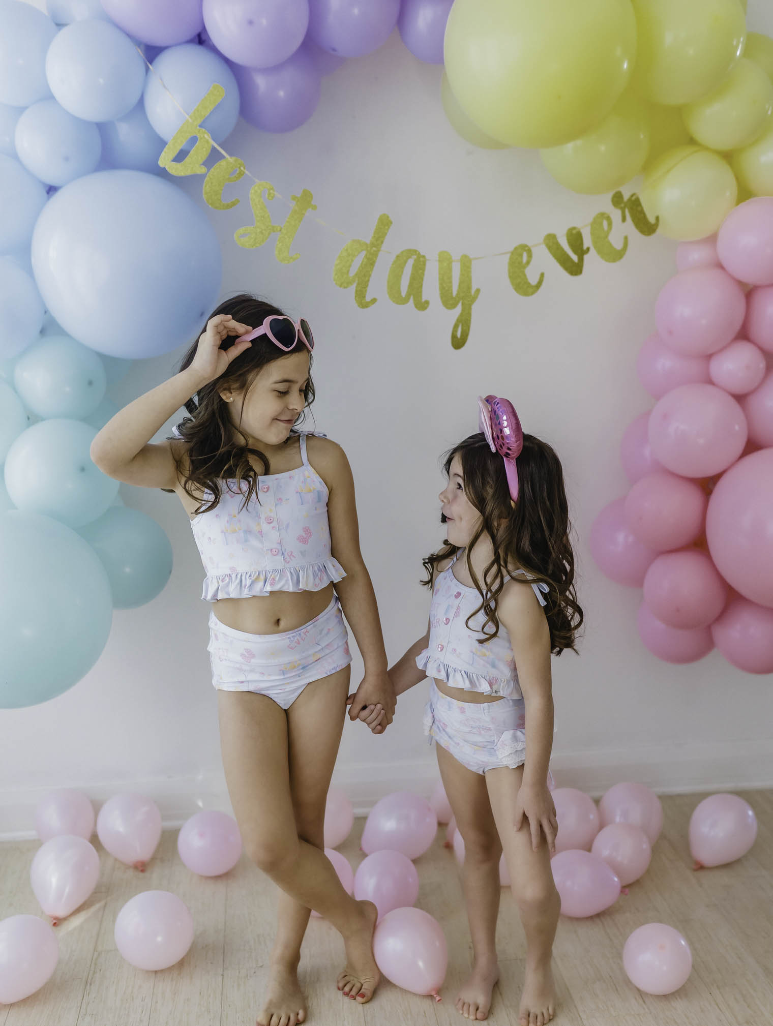 Best Day Ever High Waisted Bikini