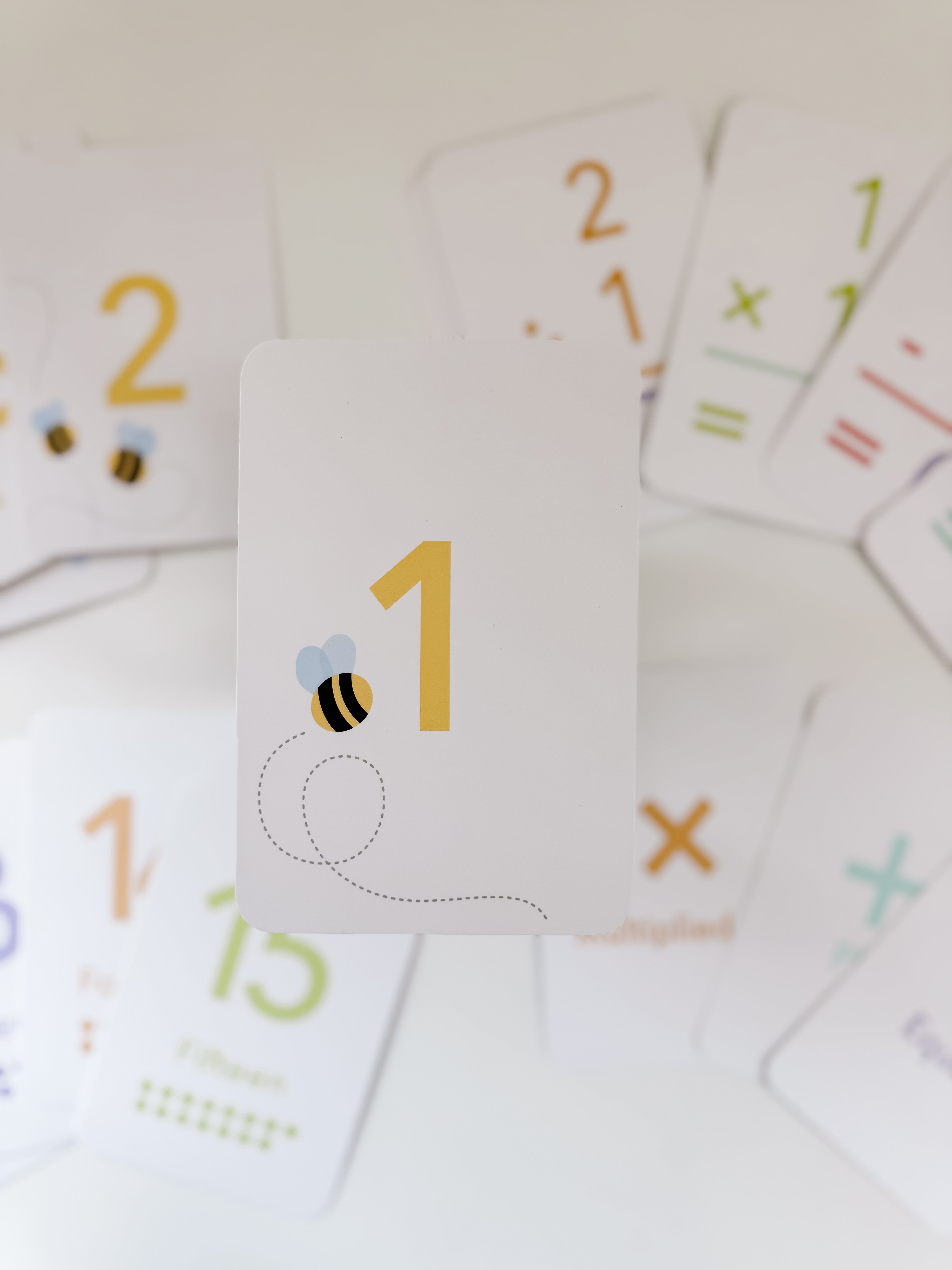 Math Flashcards Bundle