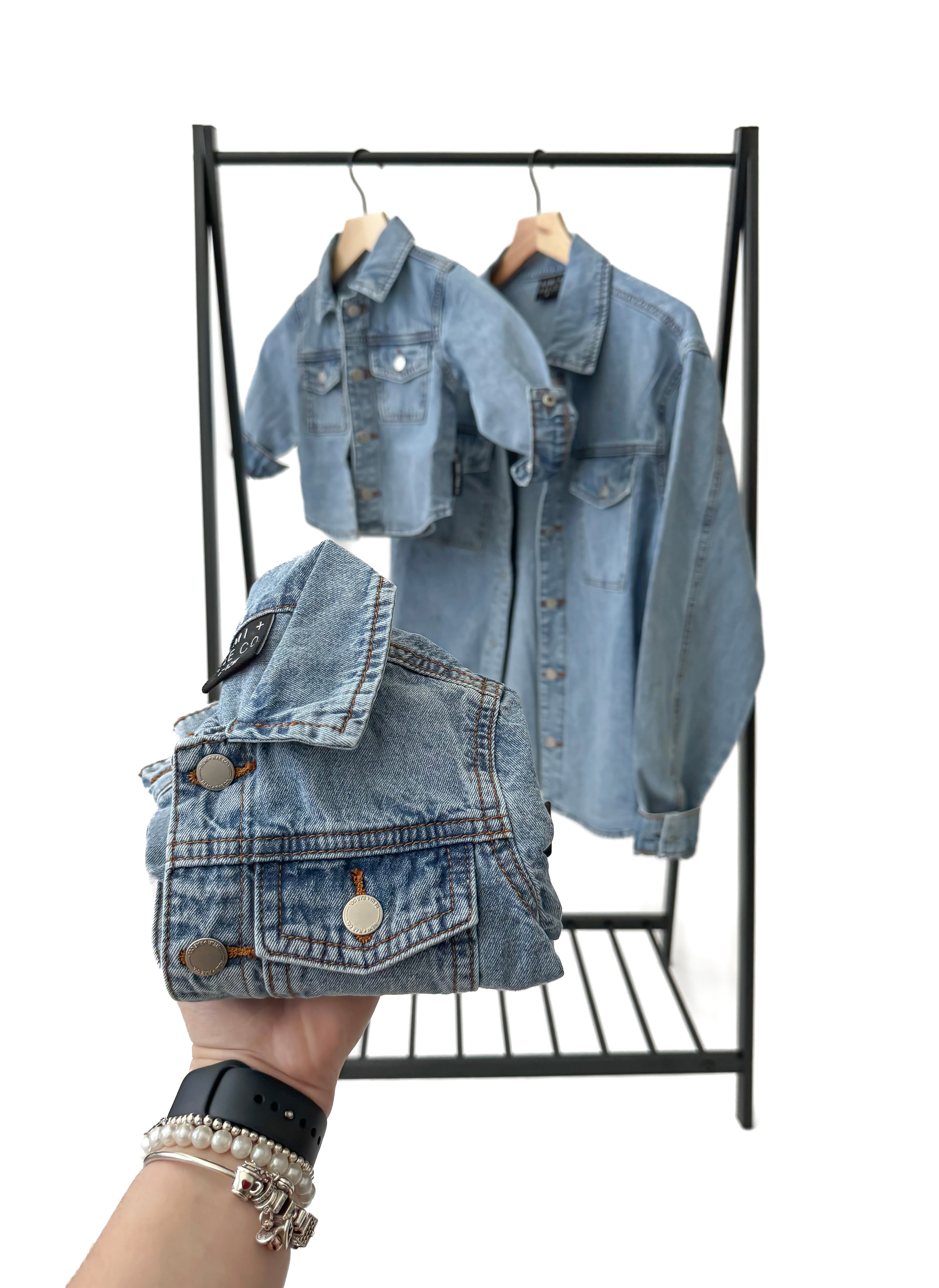 Denim Shacket