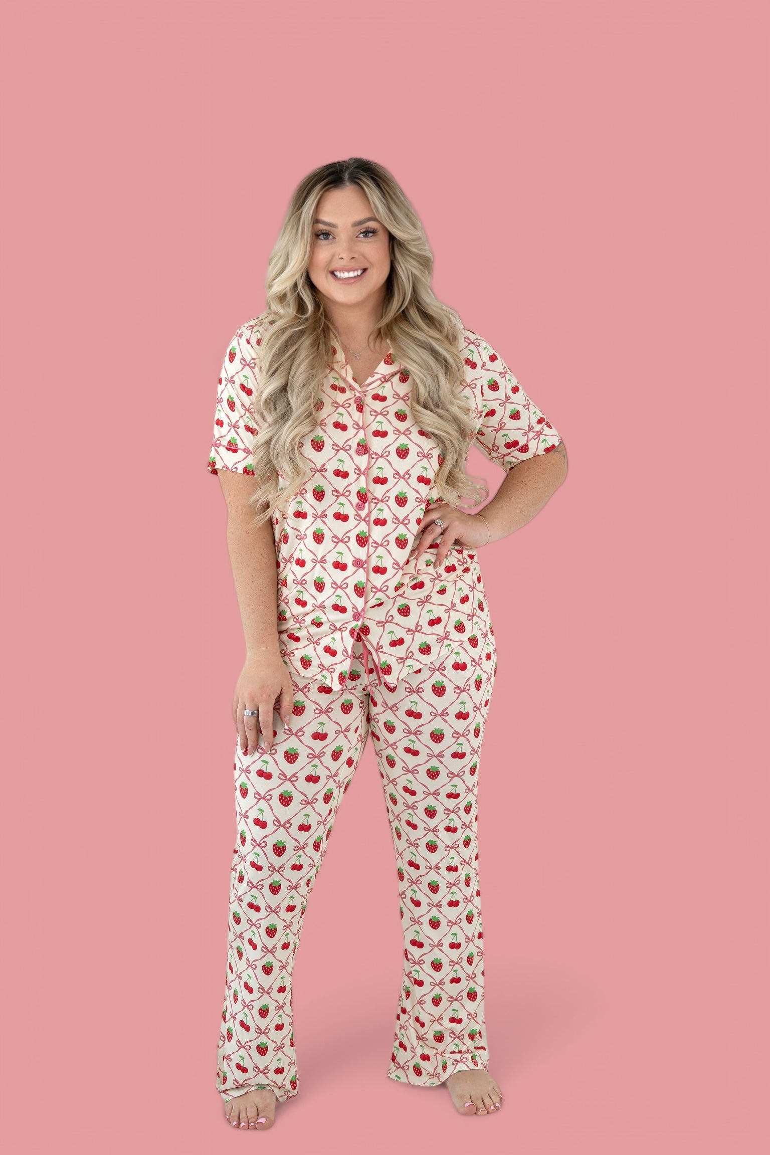 Cherry Bow Berry Women's Dream Set