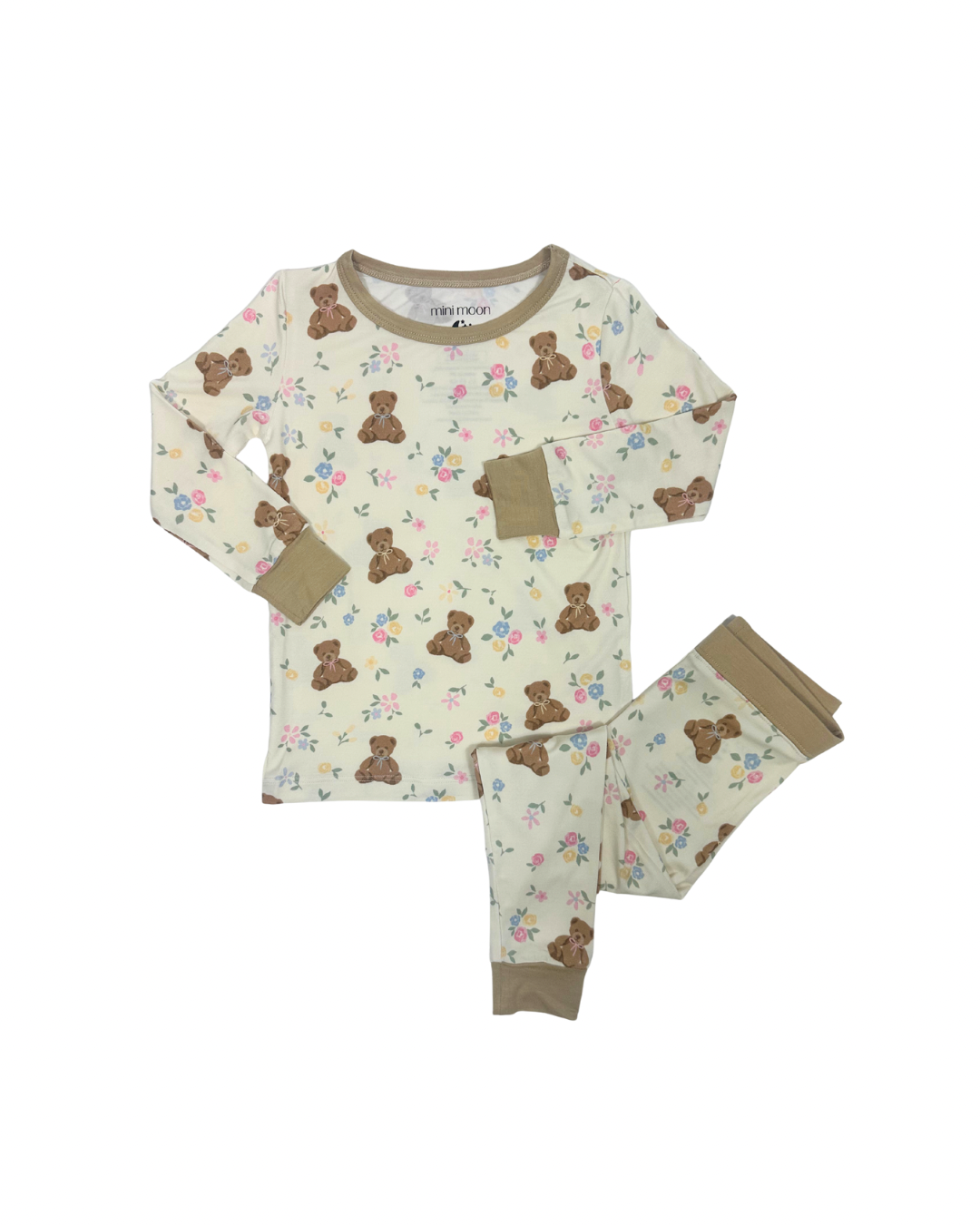 Teddy In Bloom - Two-piece Set