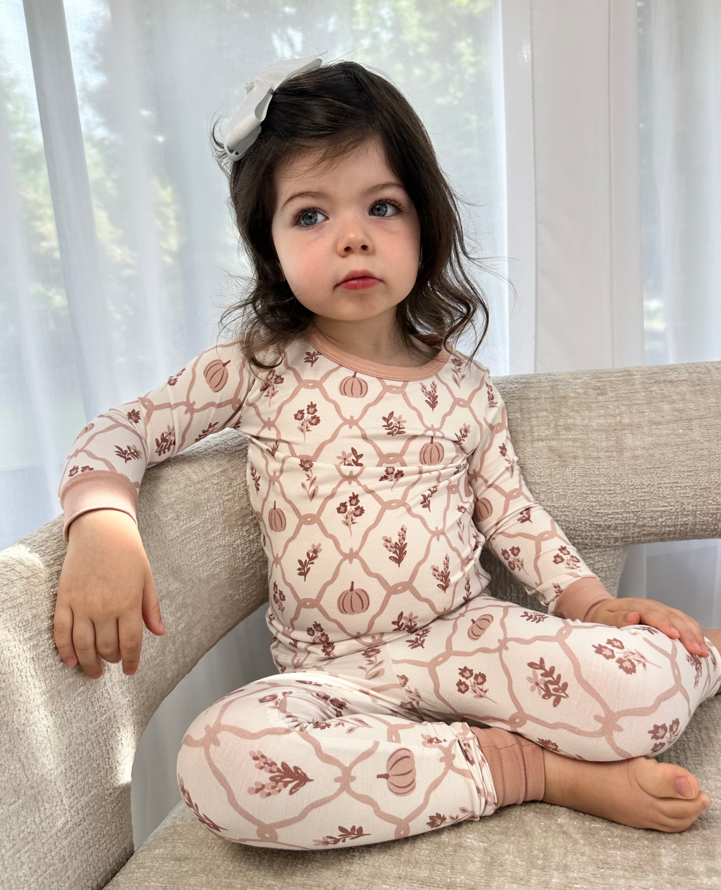 Autumn Blooms - Two-piece Set