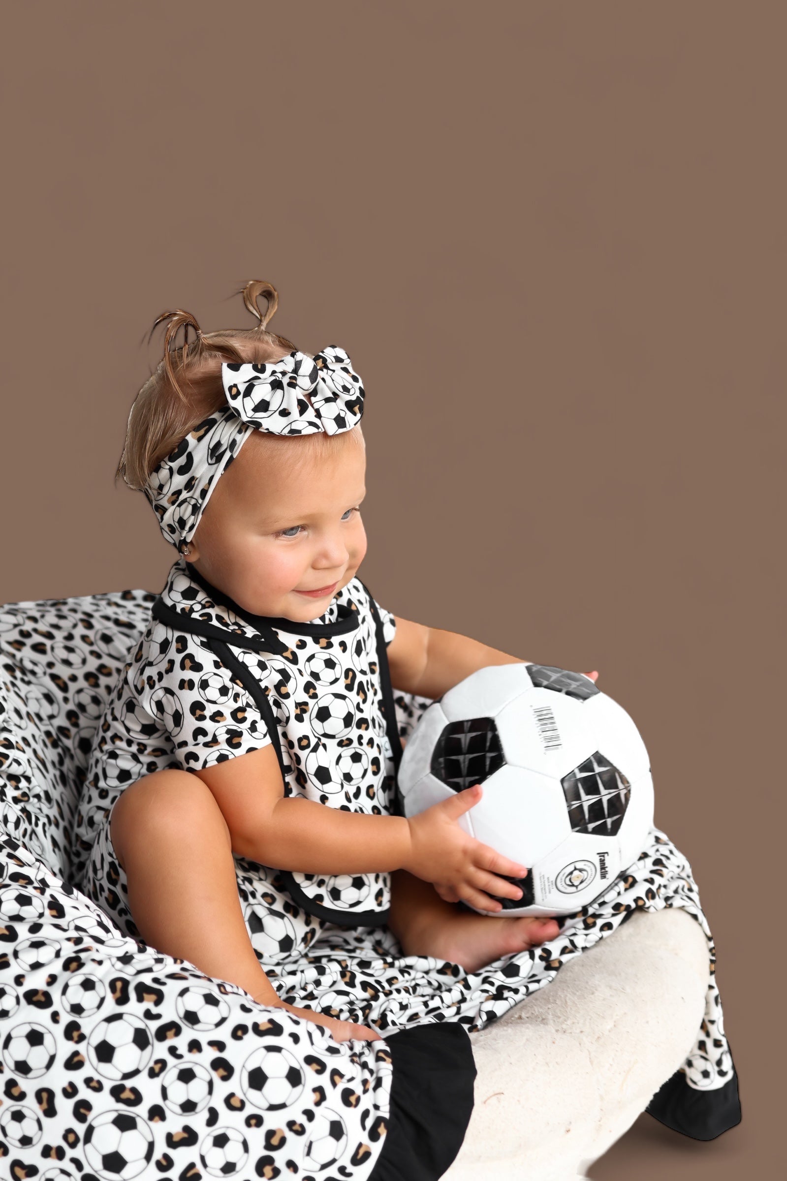 Wild Goals Dream Baby Bib