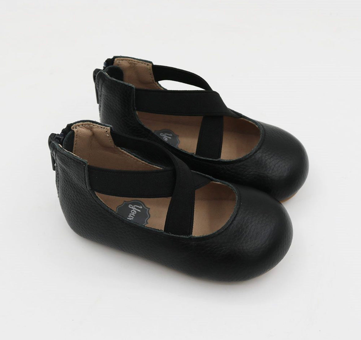 Zipper Ballet Black